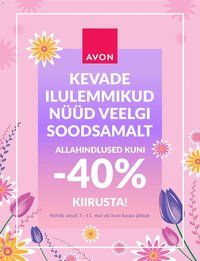 AVON Kliendileht