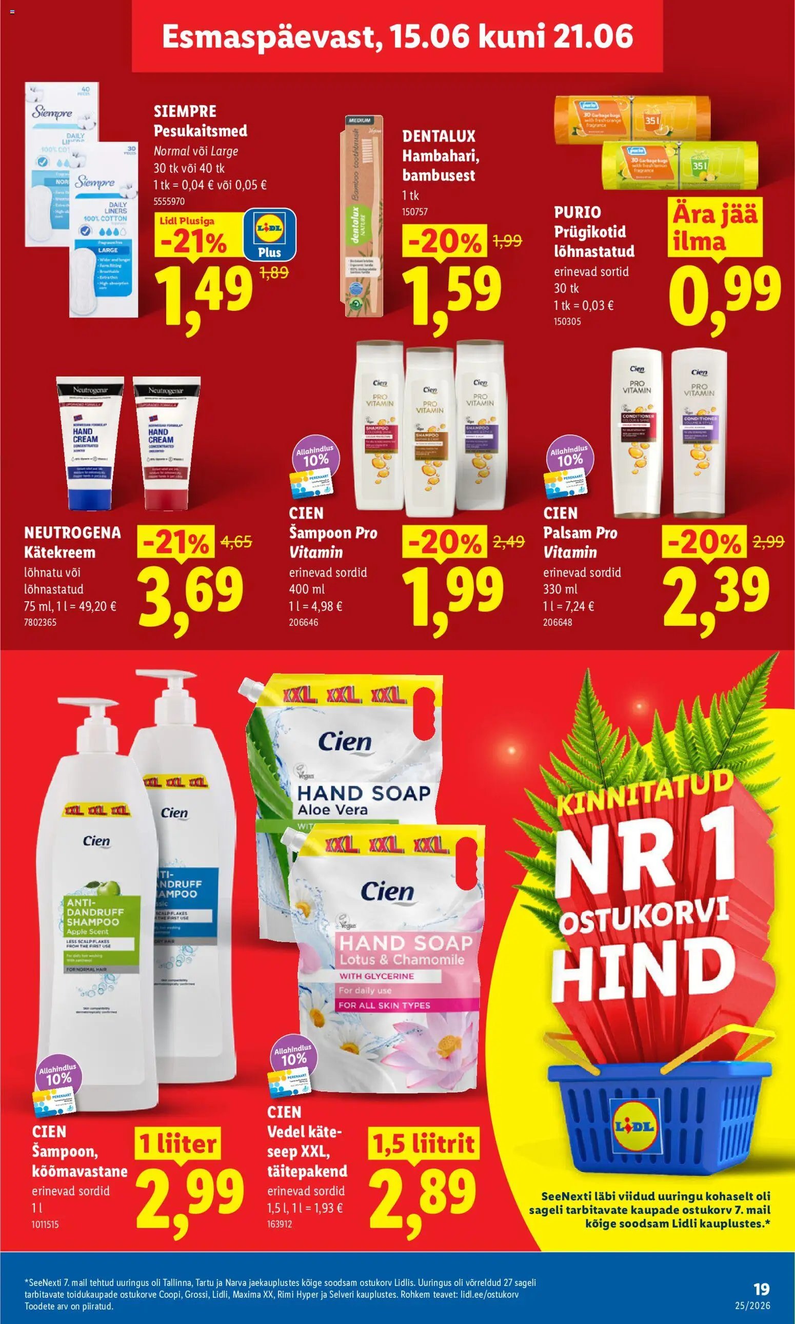 Lidl Kliendileht