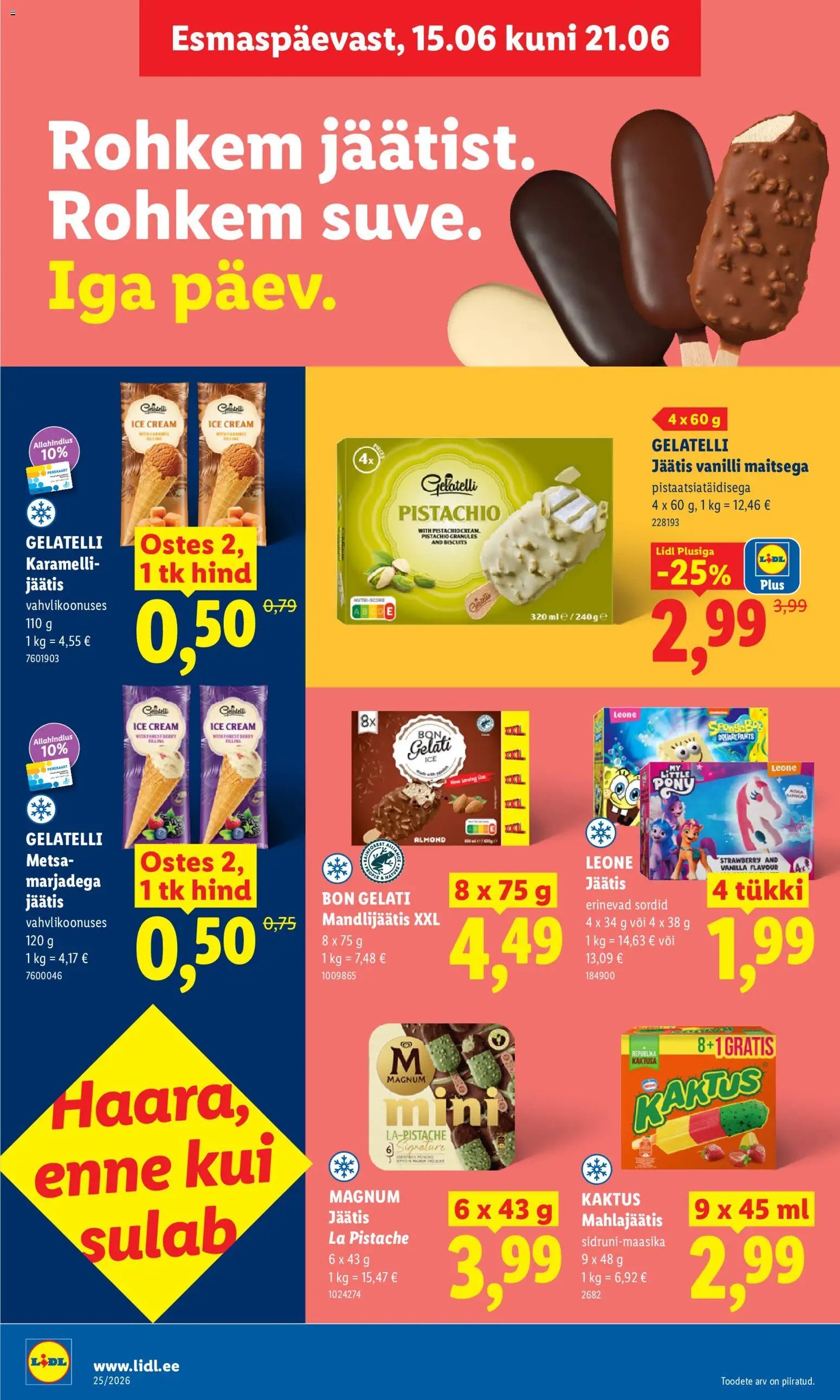 Lidl Kliendileht