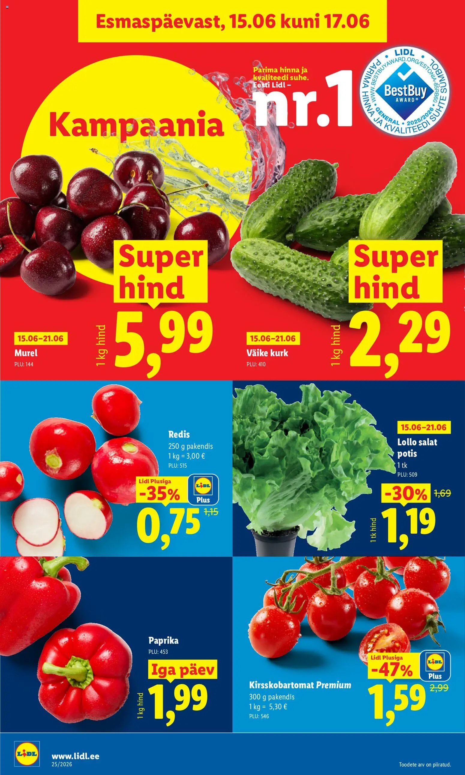 Lidl Kliendileht