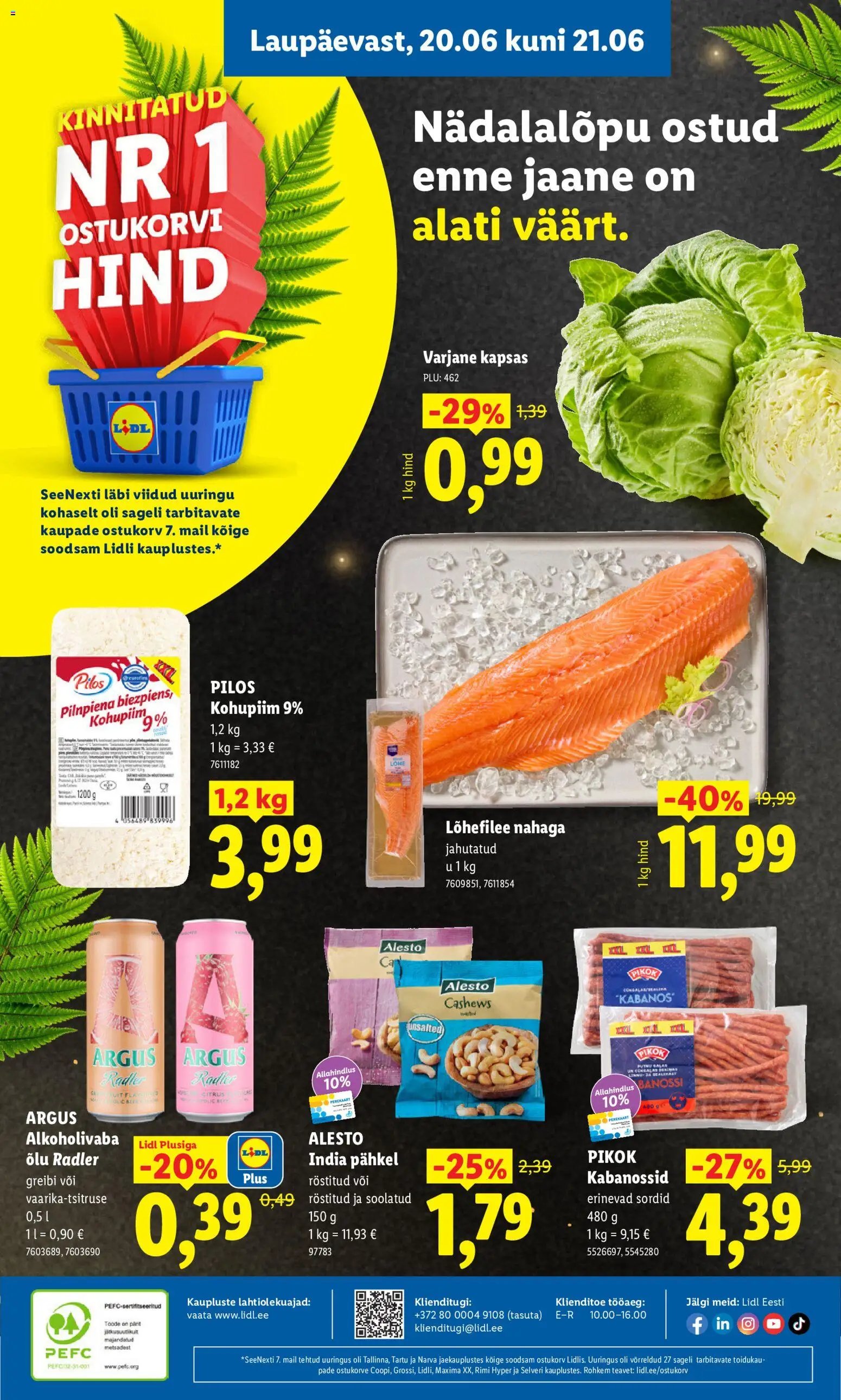 Lidl Kliendileht