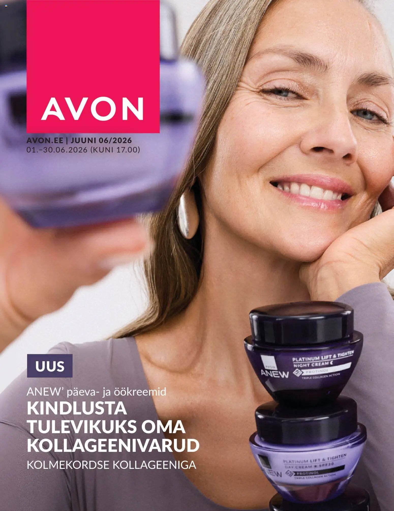 AVON Juuni kataloog