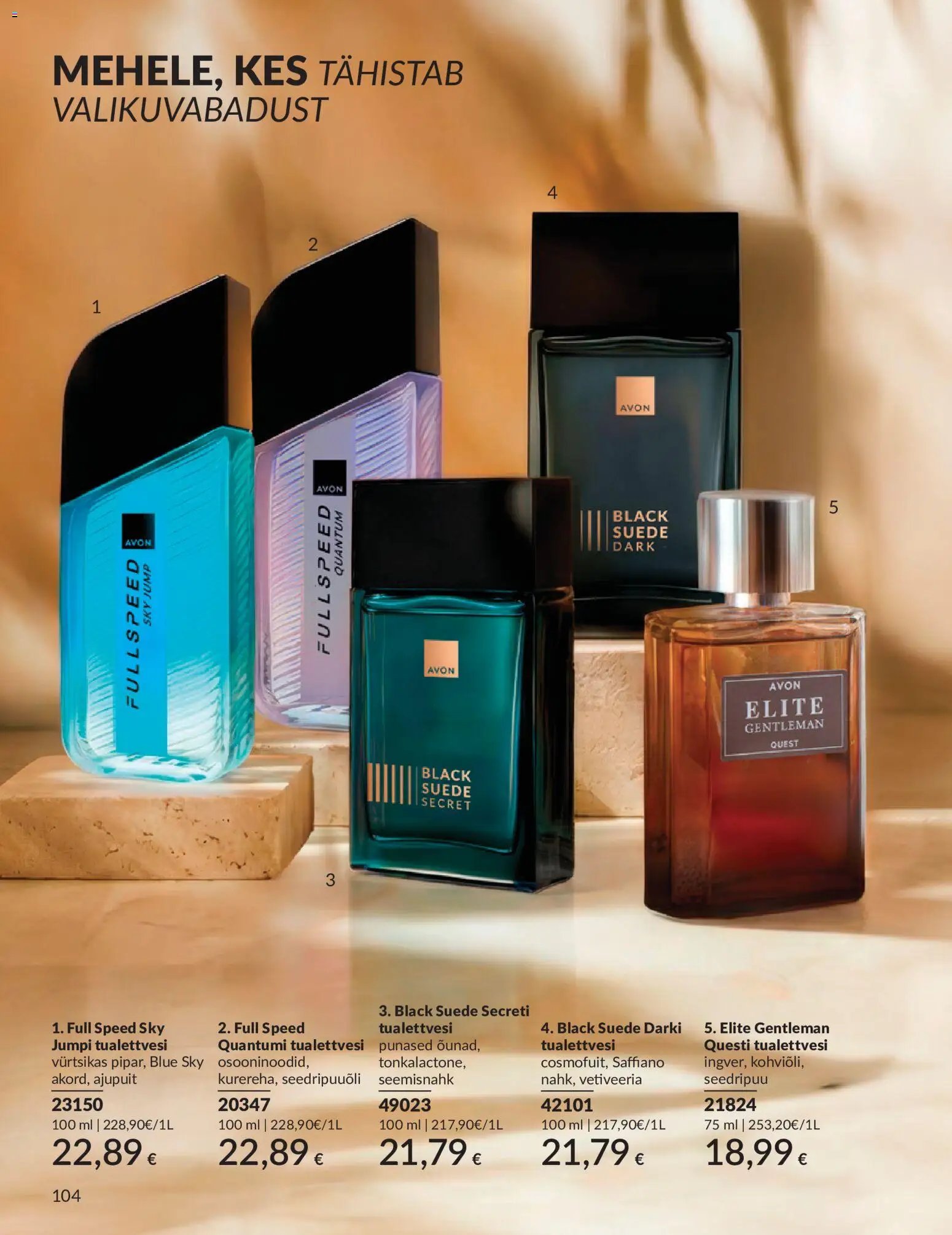AVON Juuni kataloog