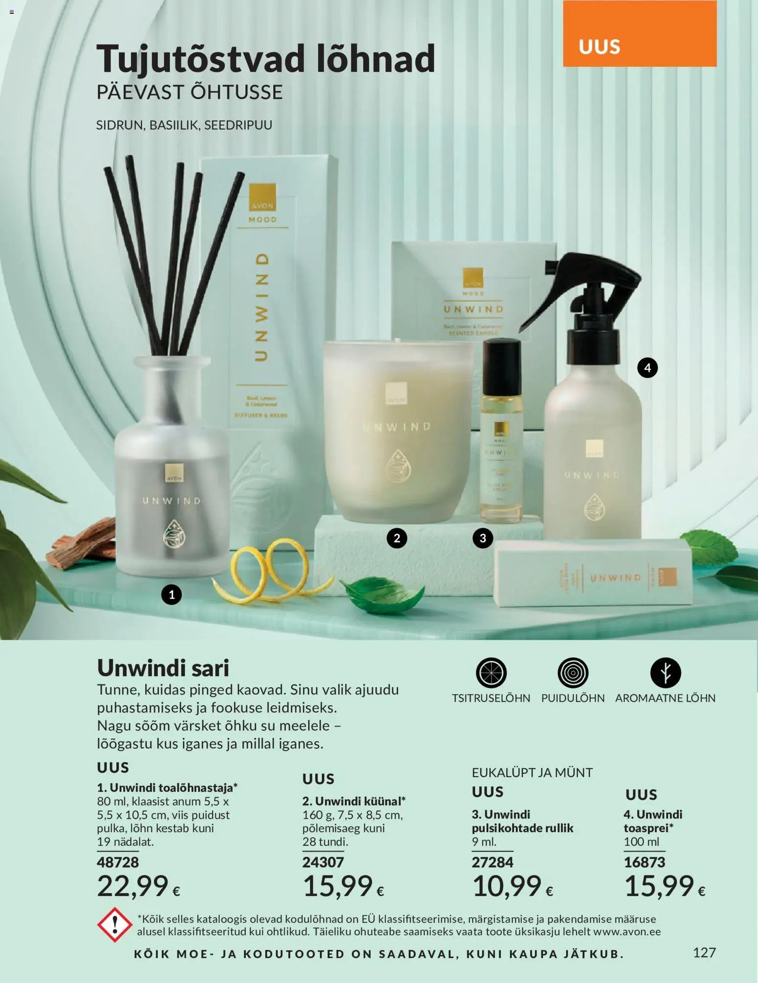 AVON Juuni kataloog