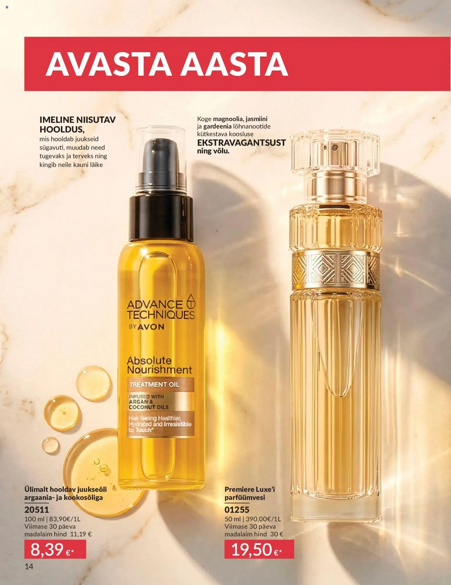 AVON Juuni kataloog