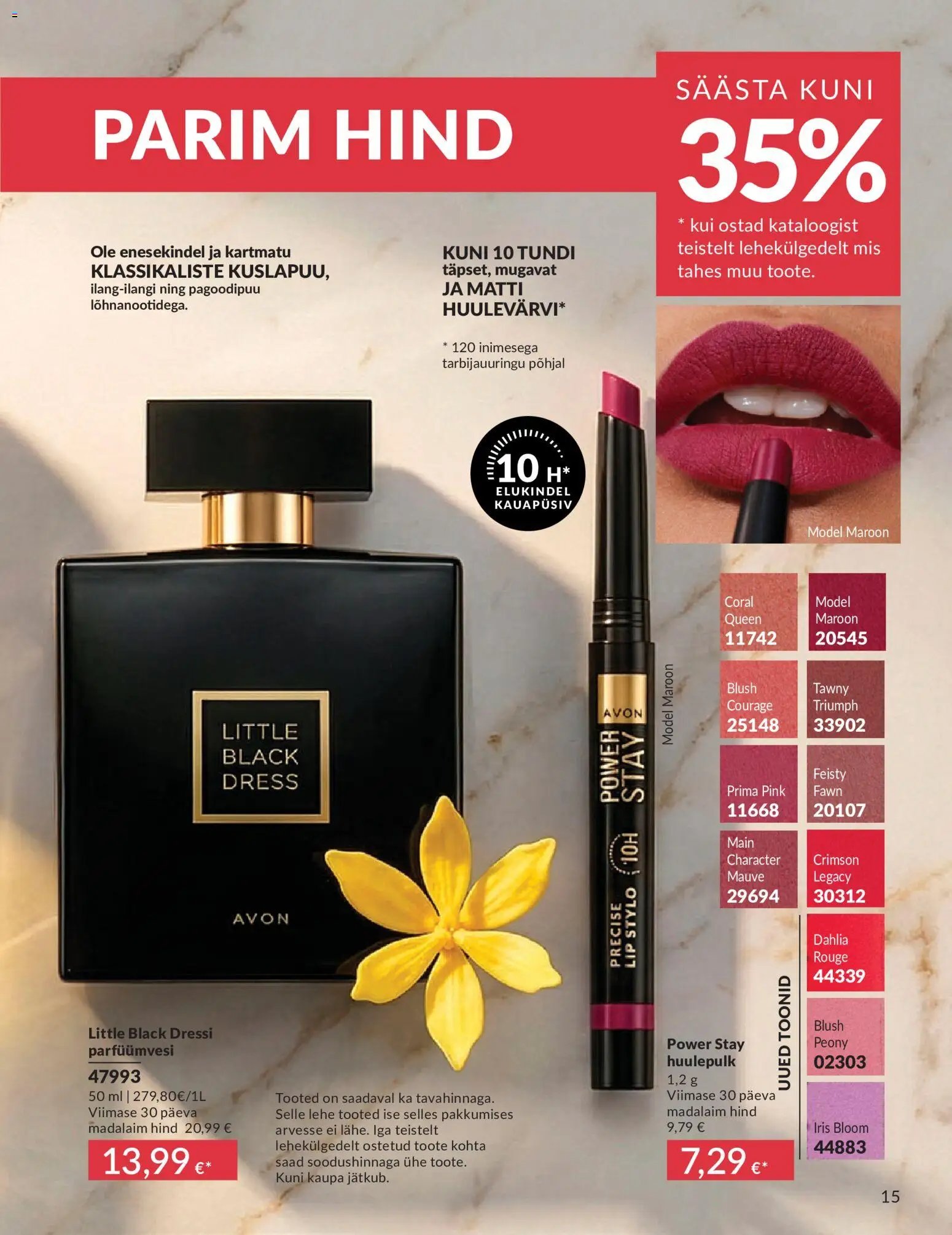AVON Juuni kataloog