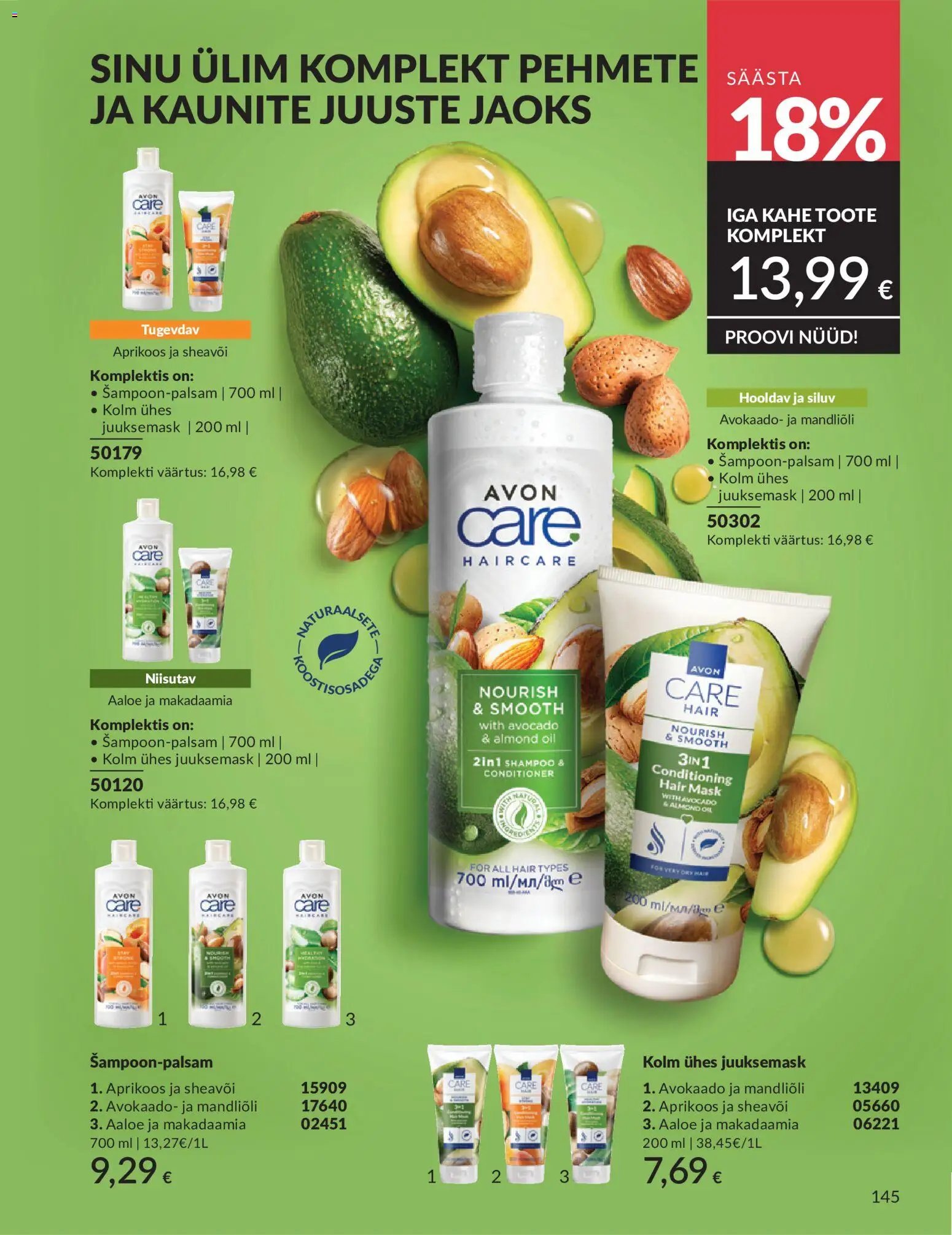AVON Juuni kataloog