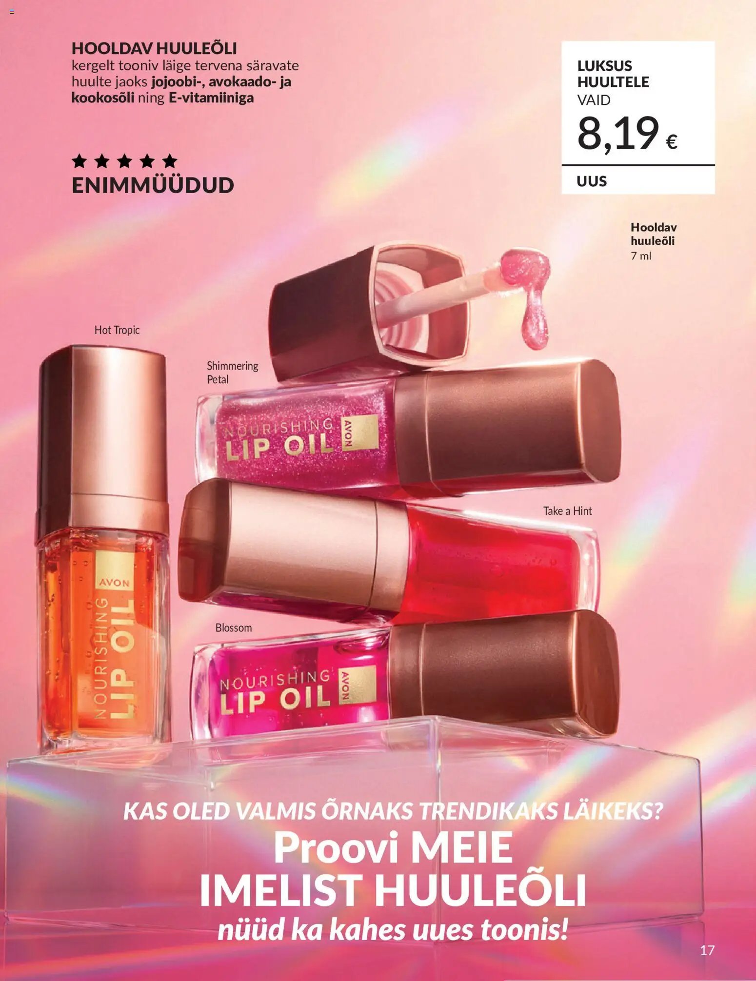 AVON Juuni kataloog