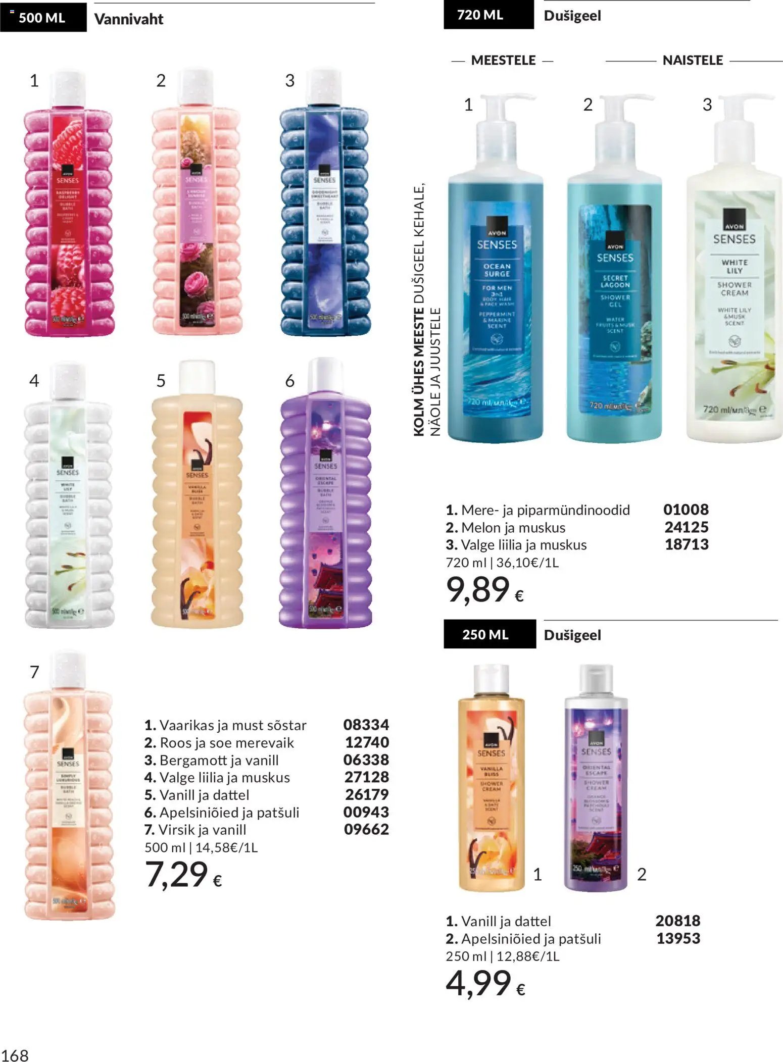 AVON Juuni kataloog