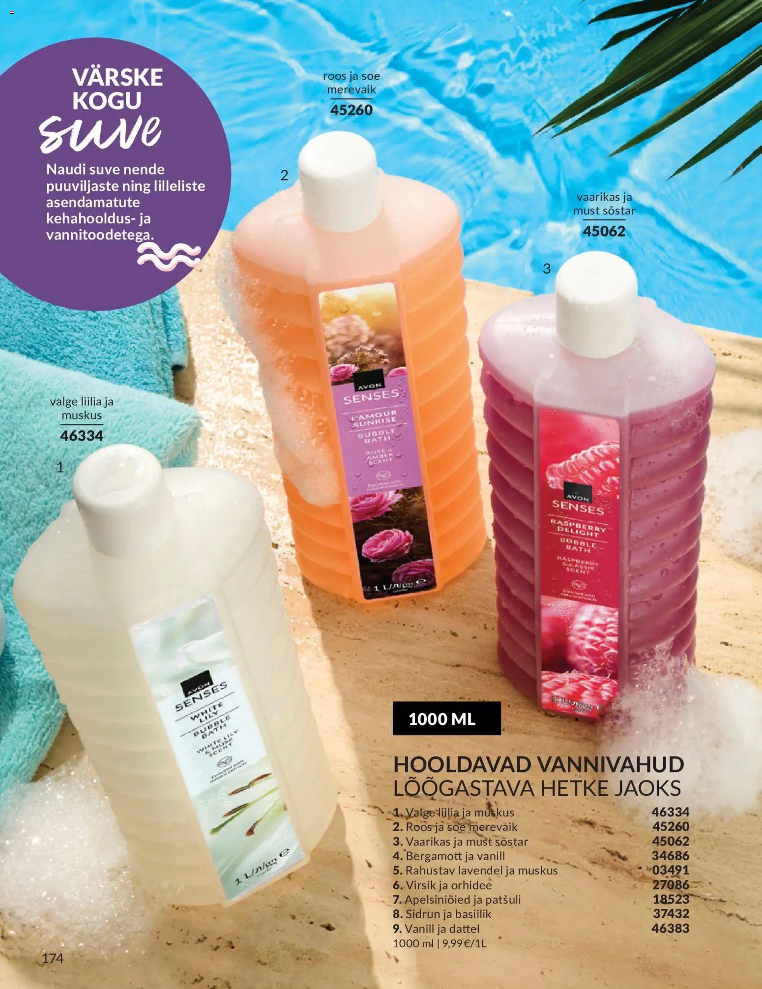 AVON Juuni kataloog
