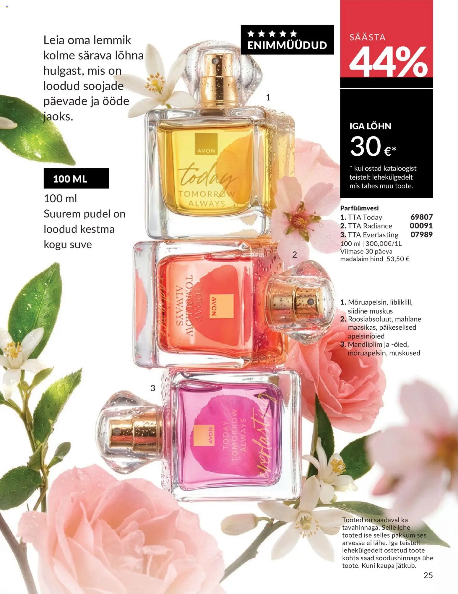 AVON Juuni kataloog