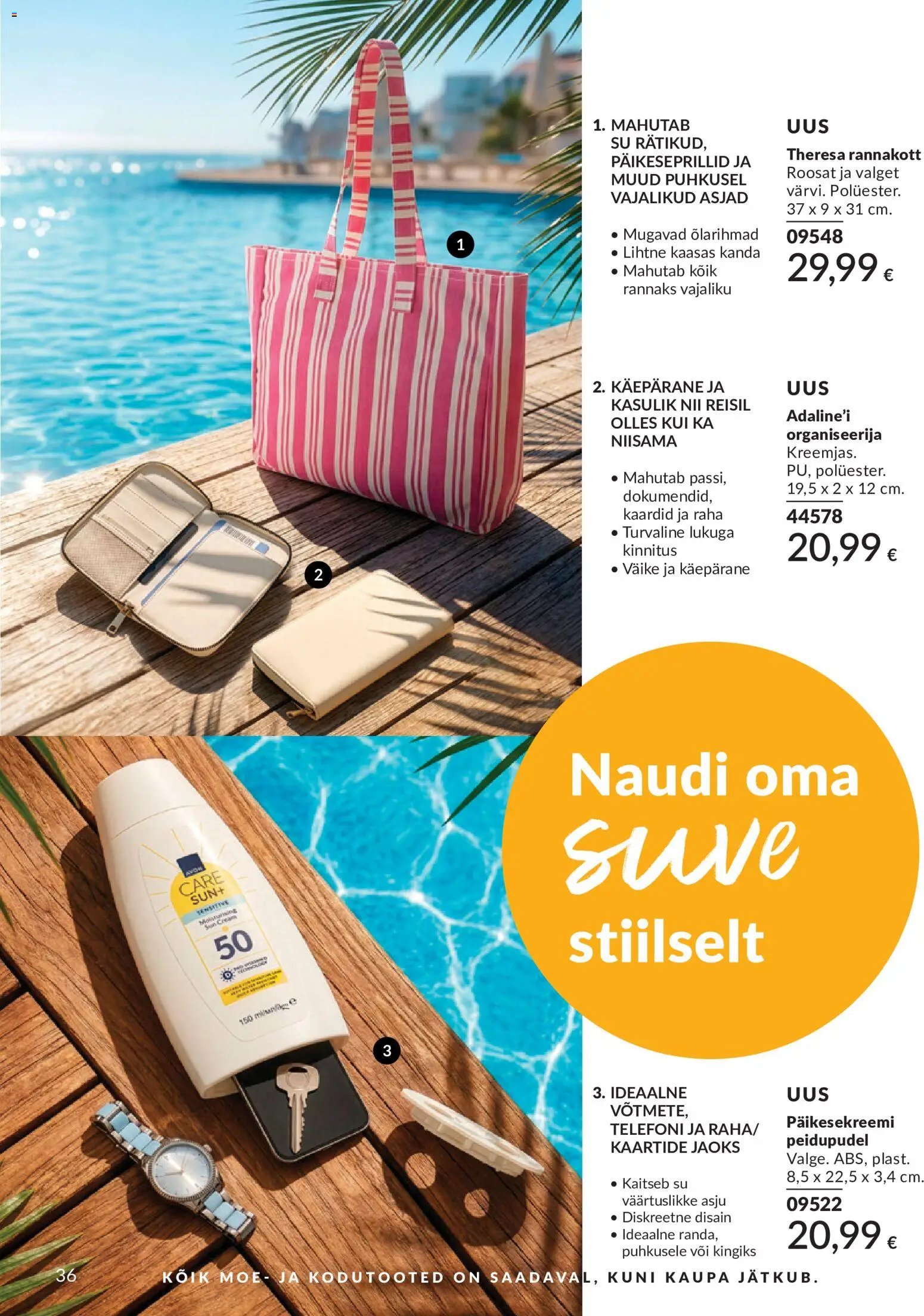AVON Juuni kataloog