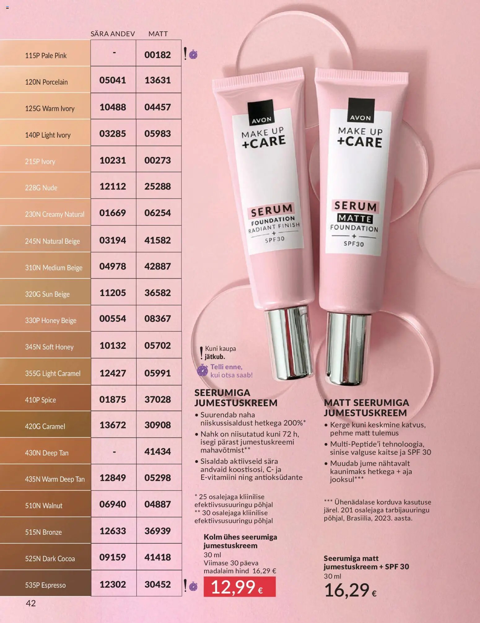 AVON Juuni kataloog