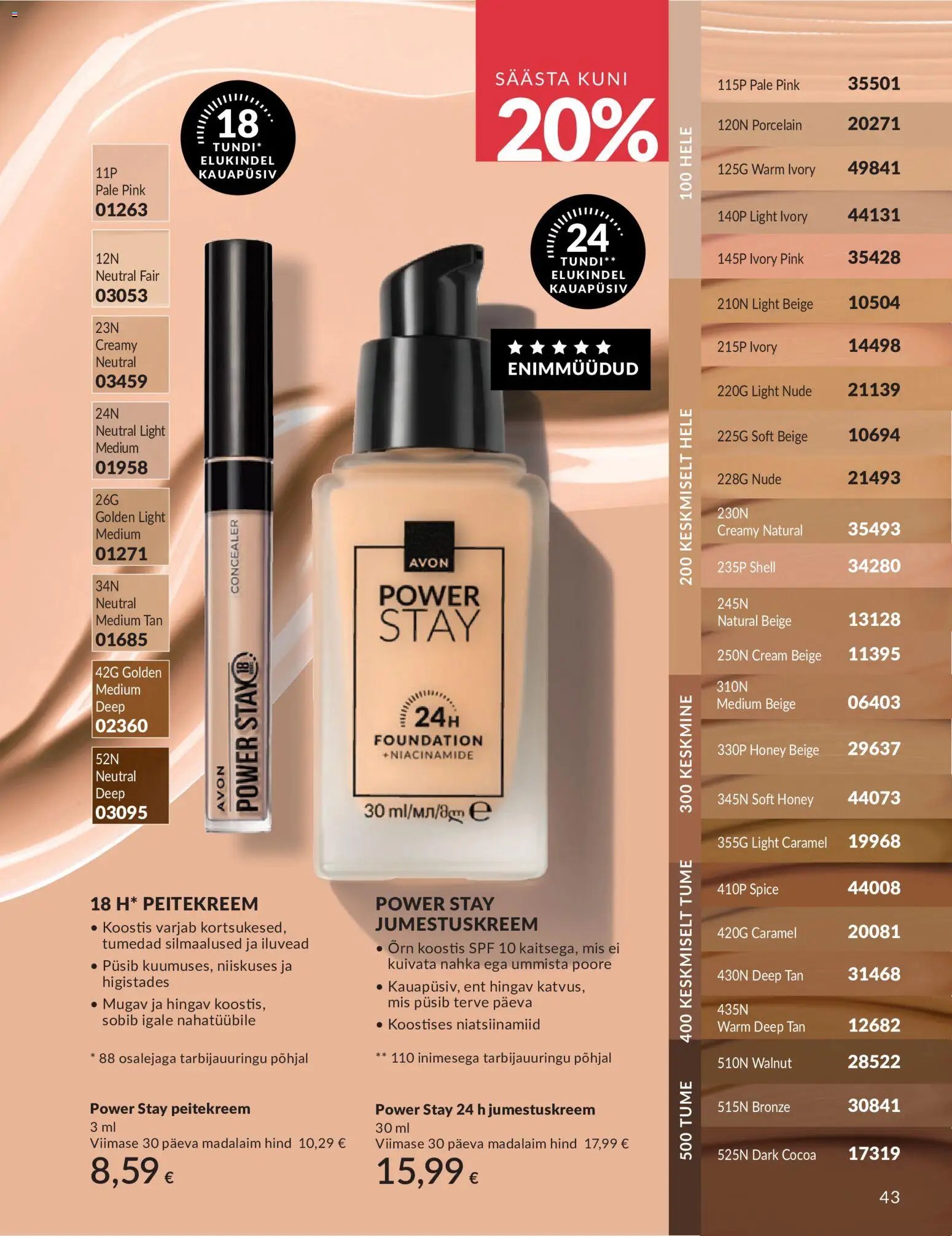 AVON Juuni kataloog