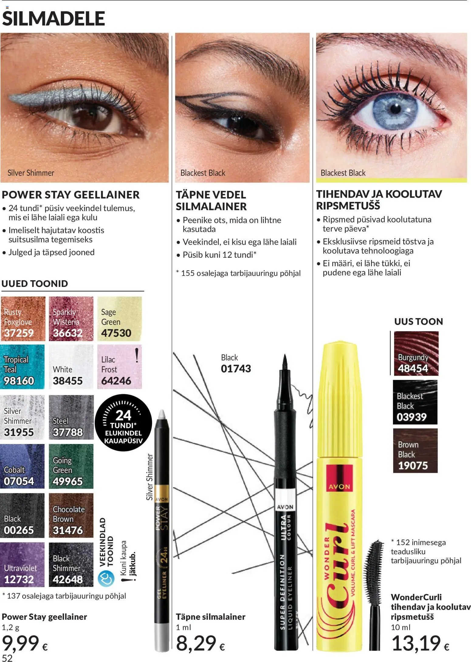 AVON Juuni kataloog