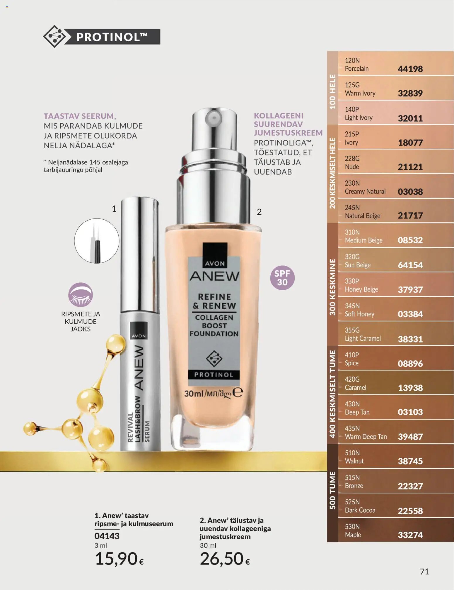 AVON Juuni kataloog