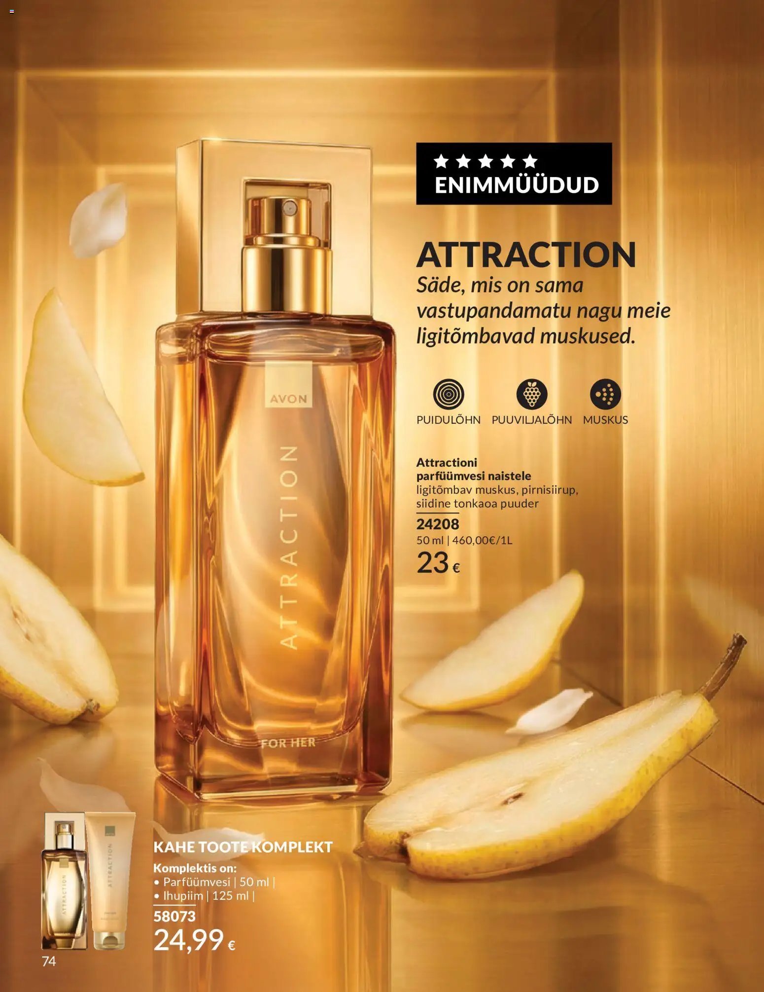 AVON Juuni kataloog