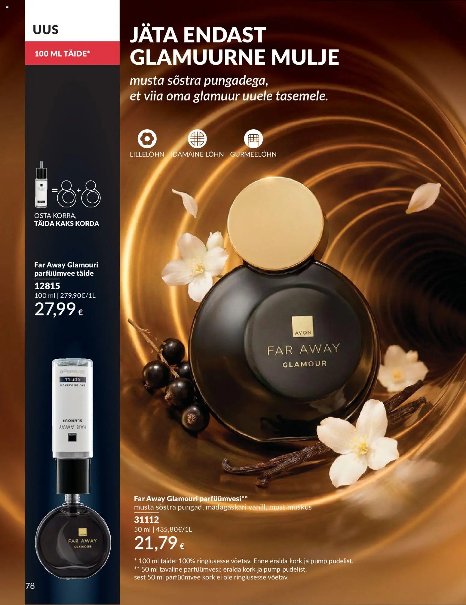 AVON Juuni kataloog