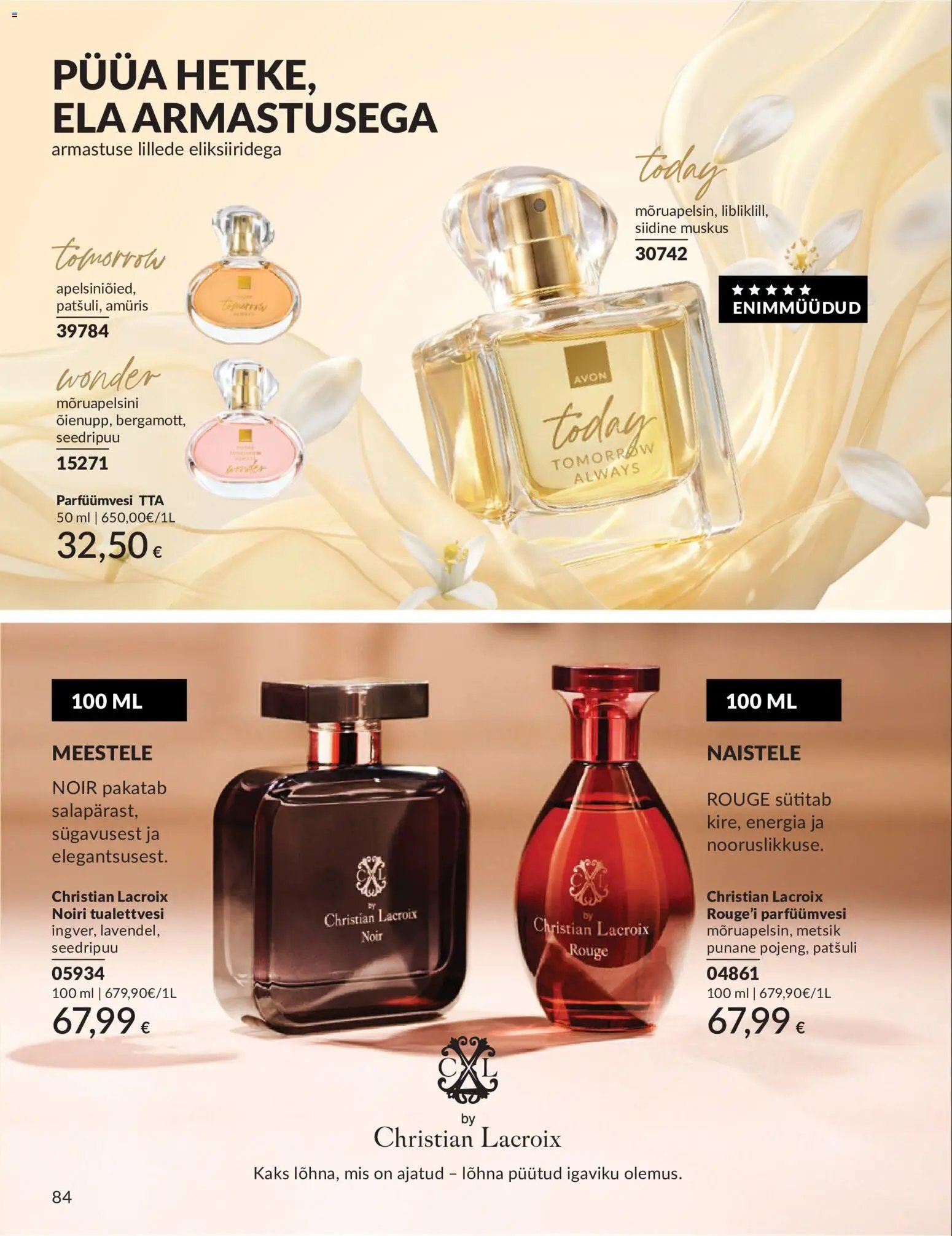 AVON Juuni kataloog