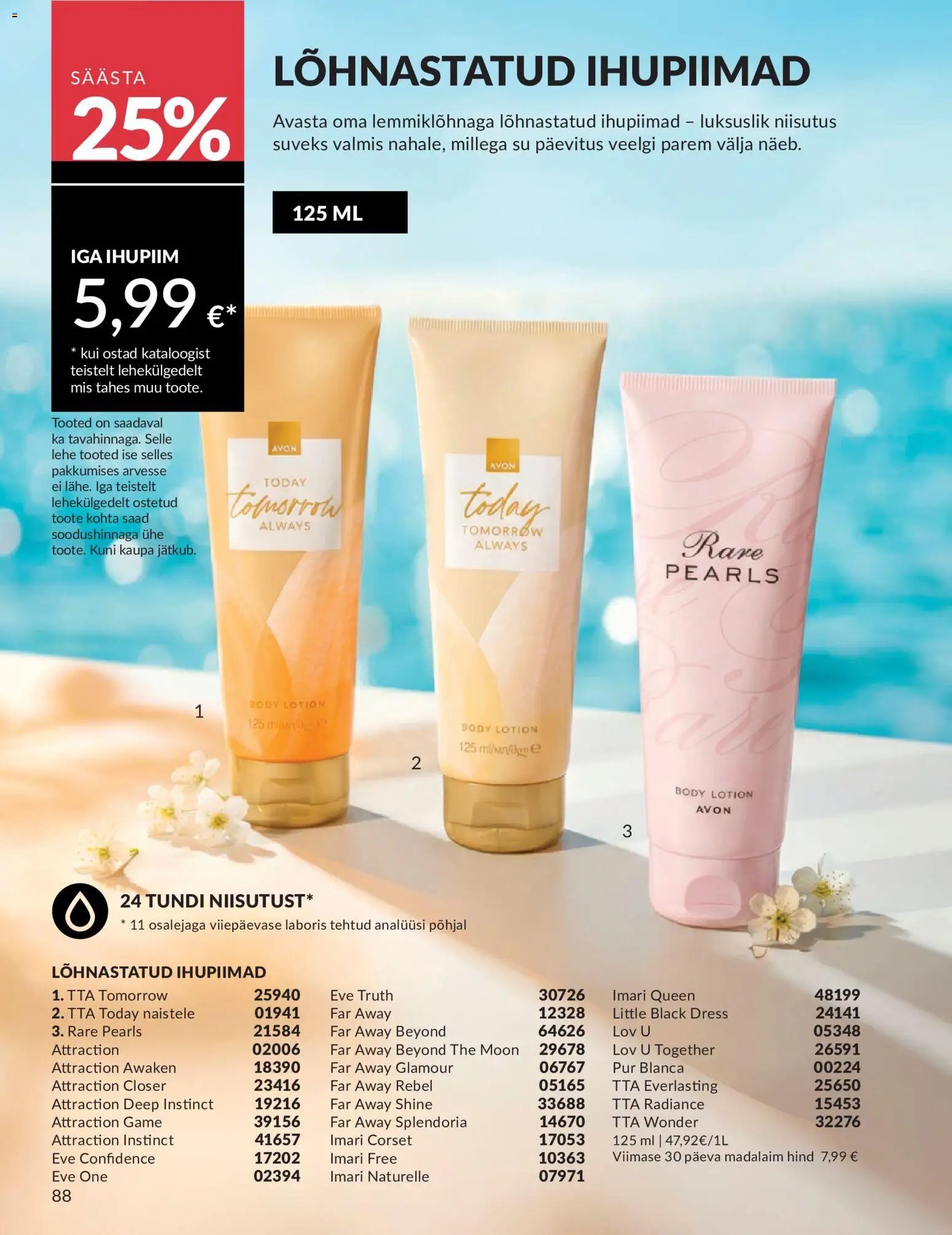 AVON Juuni kataloog