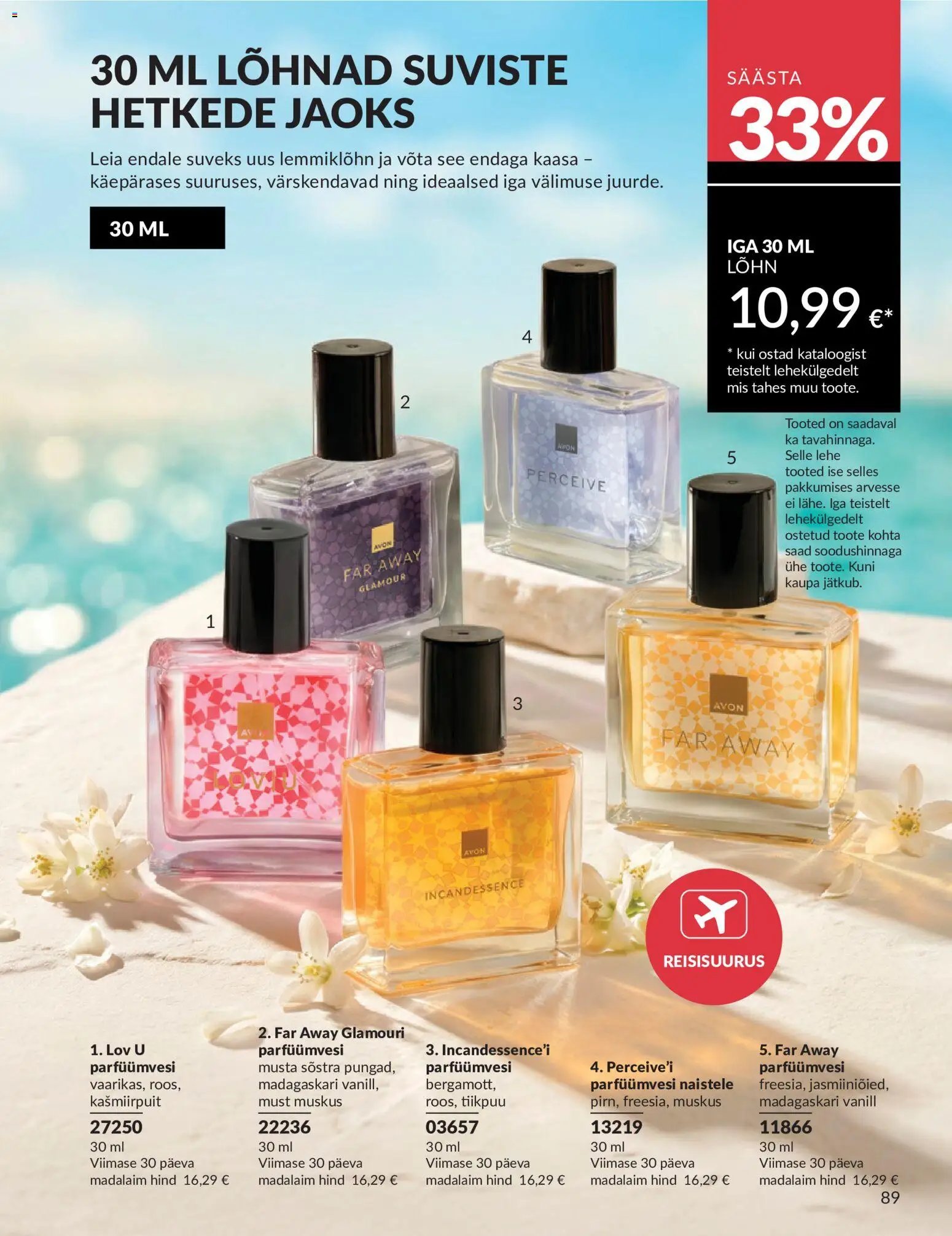 AVON Juuni kataloog