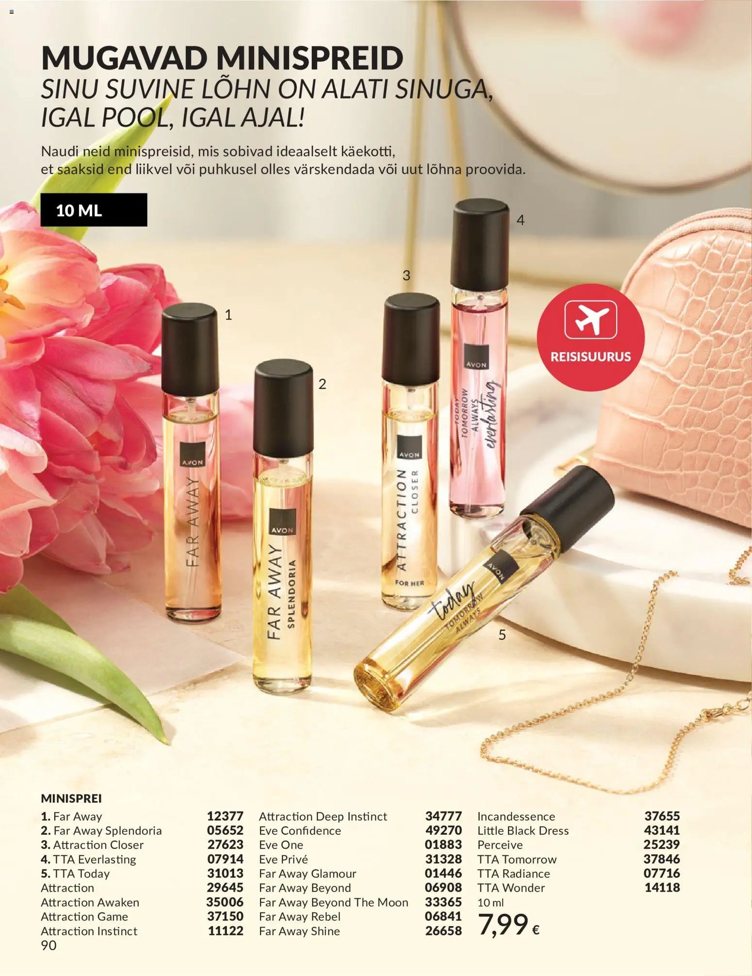 AVON Juuni kataloog
