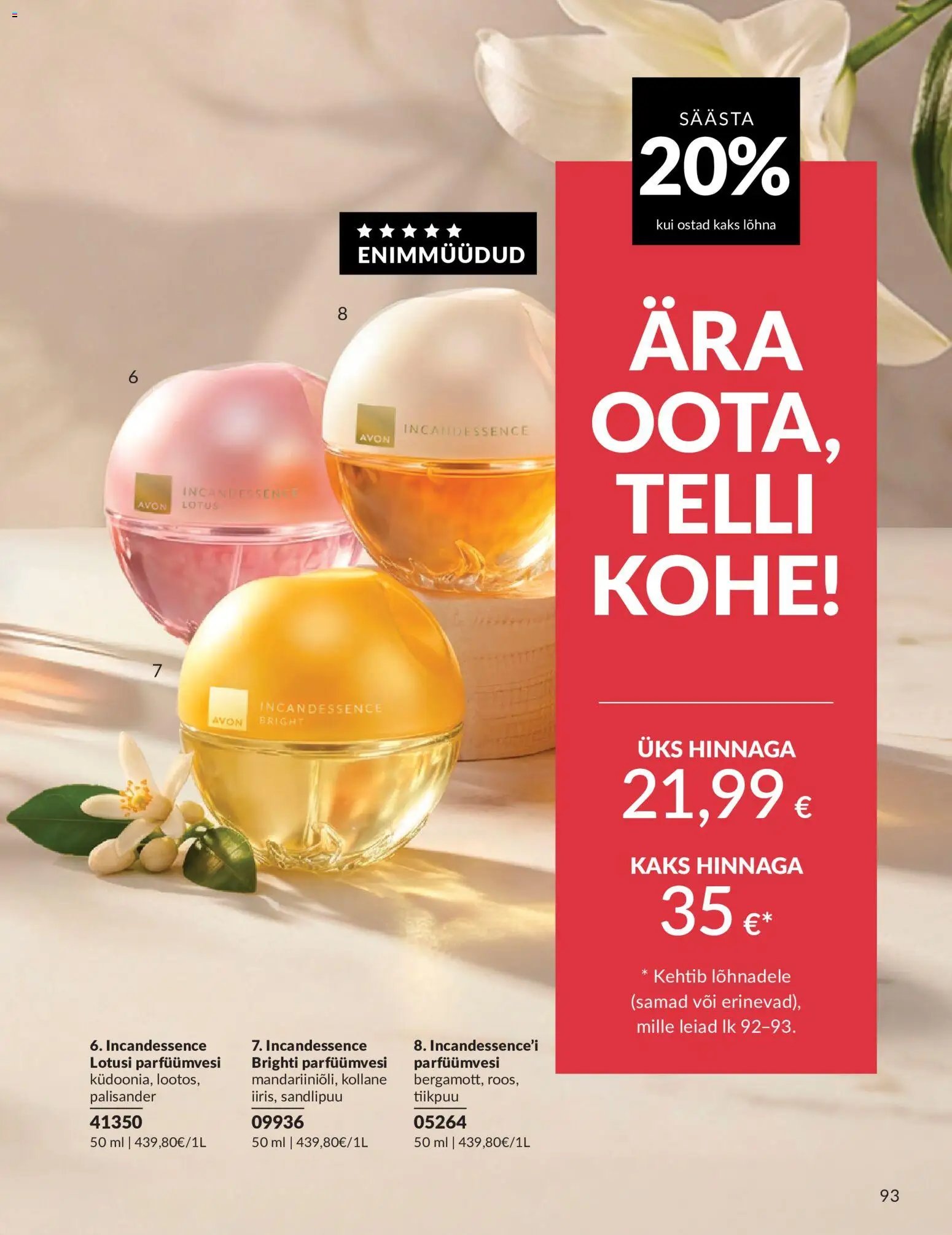 AVON Juuni kataloog