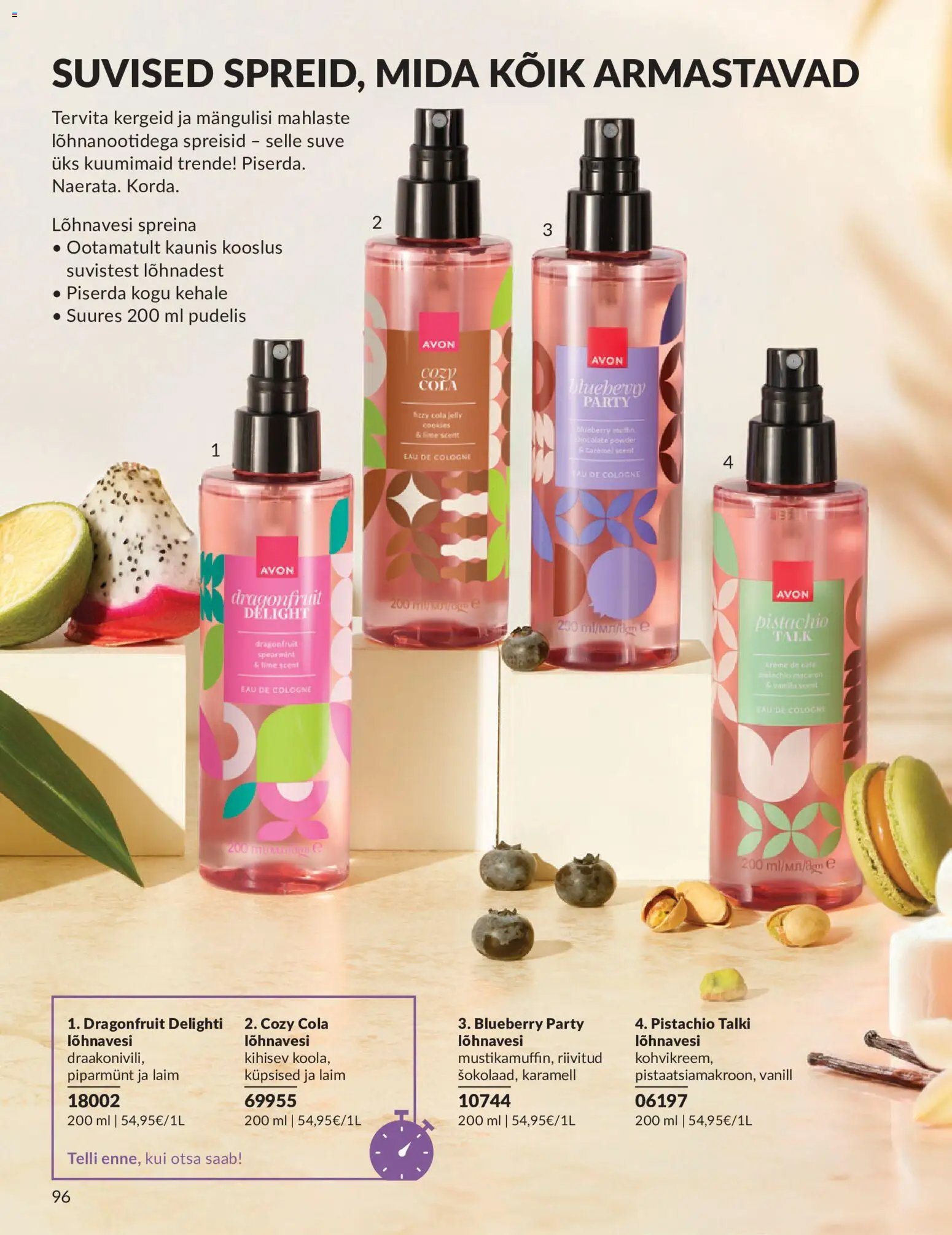 AVON Juuni kataloog
