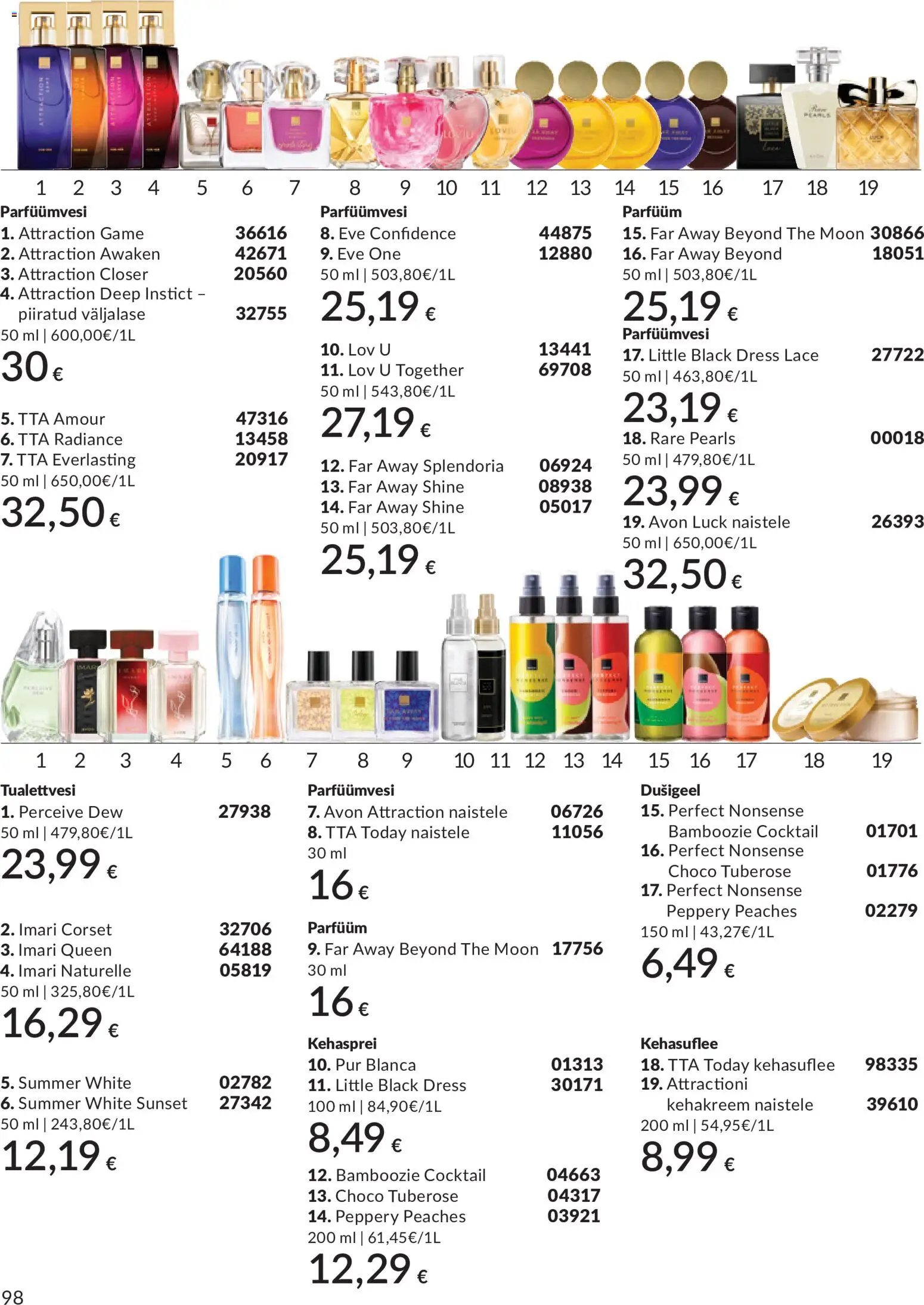 AVON Juuni kataloog
