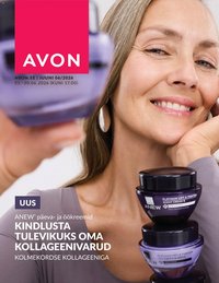 AVON Juuni kataloog