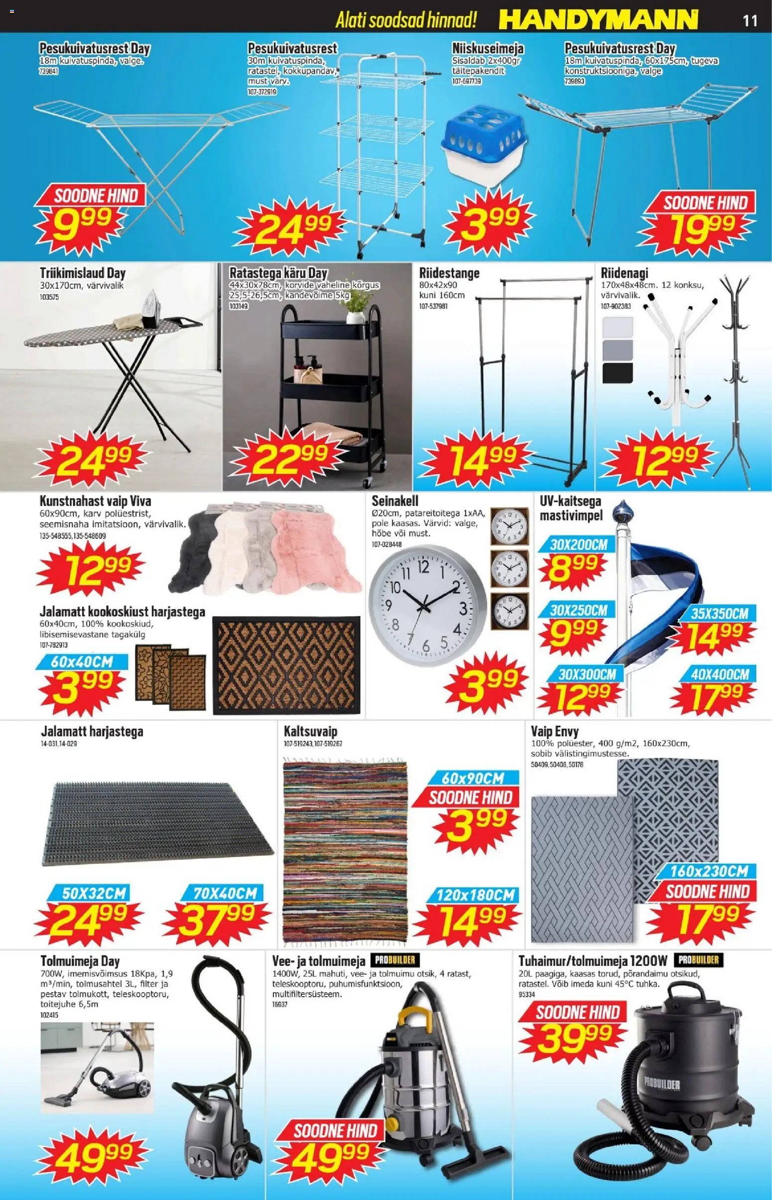 Handymann Kliendileht