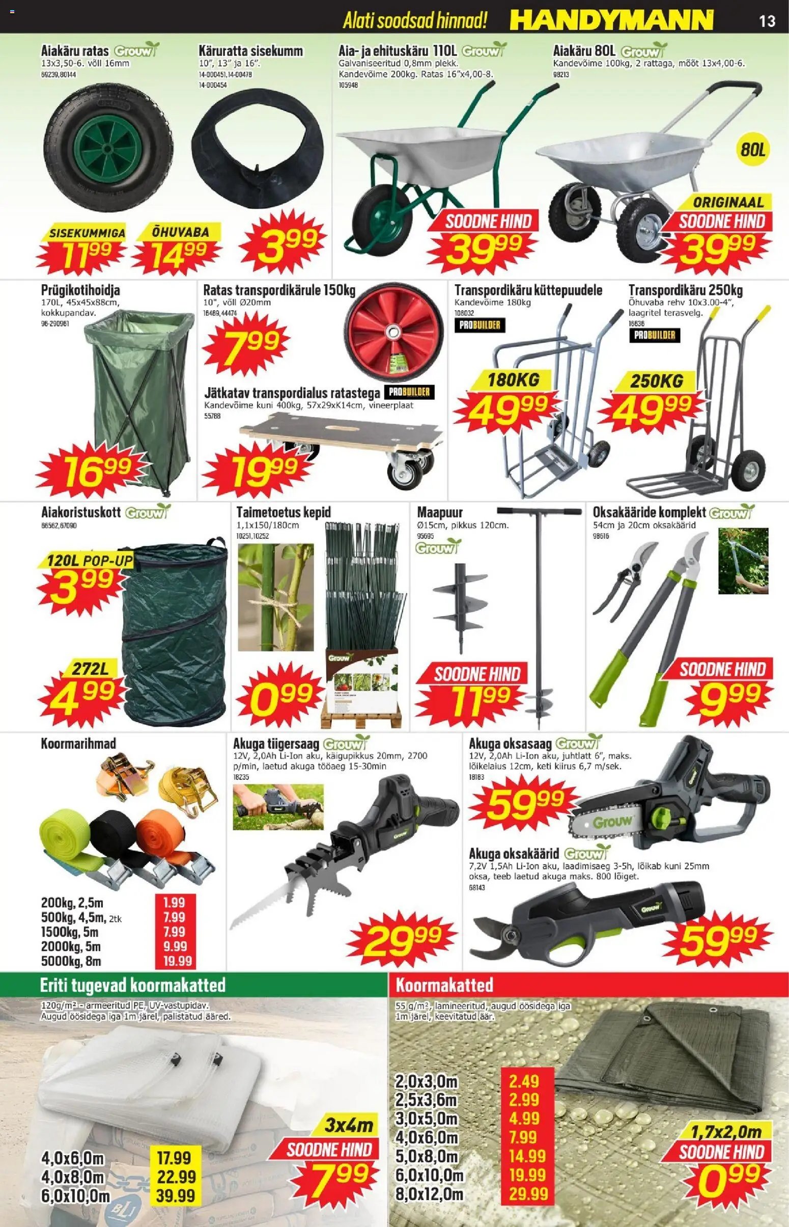 Handymann Kliendileht
