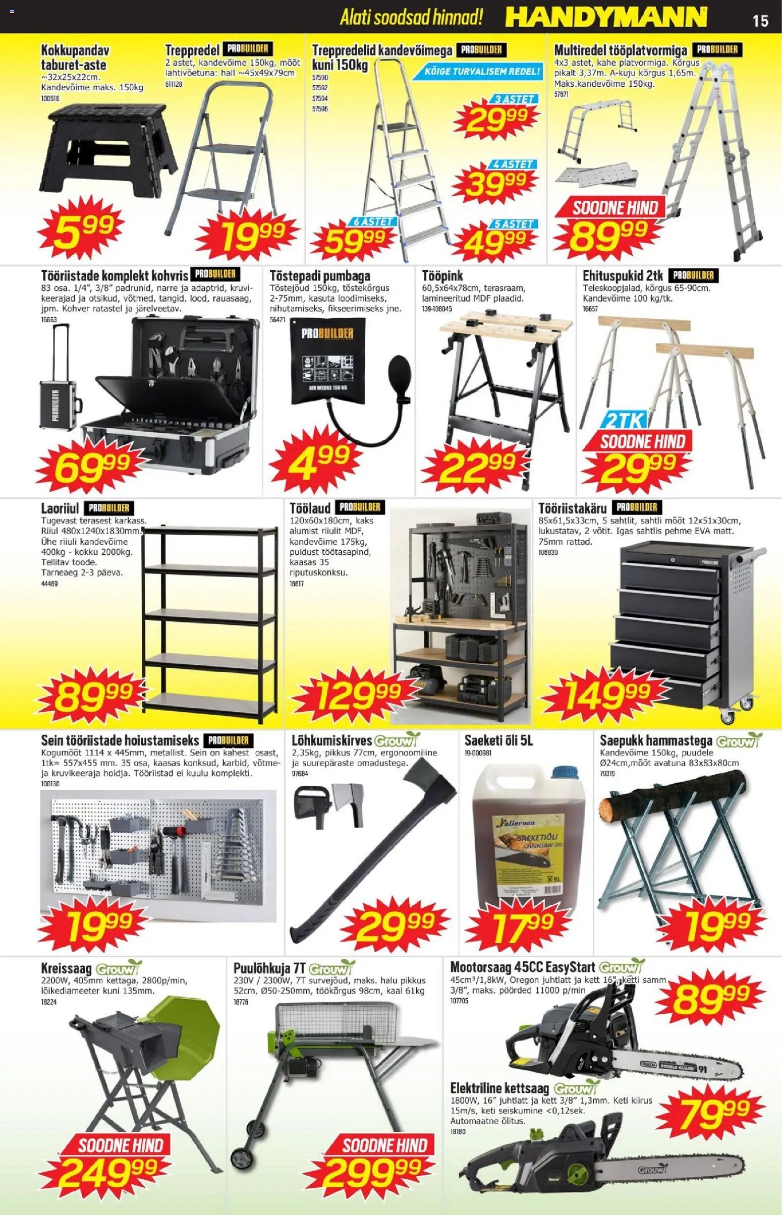 Handymann Kliendileht