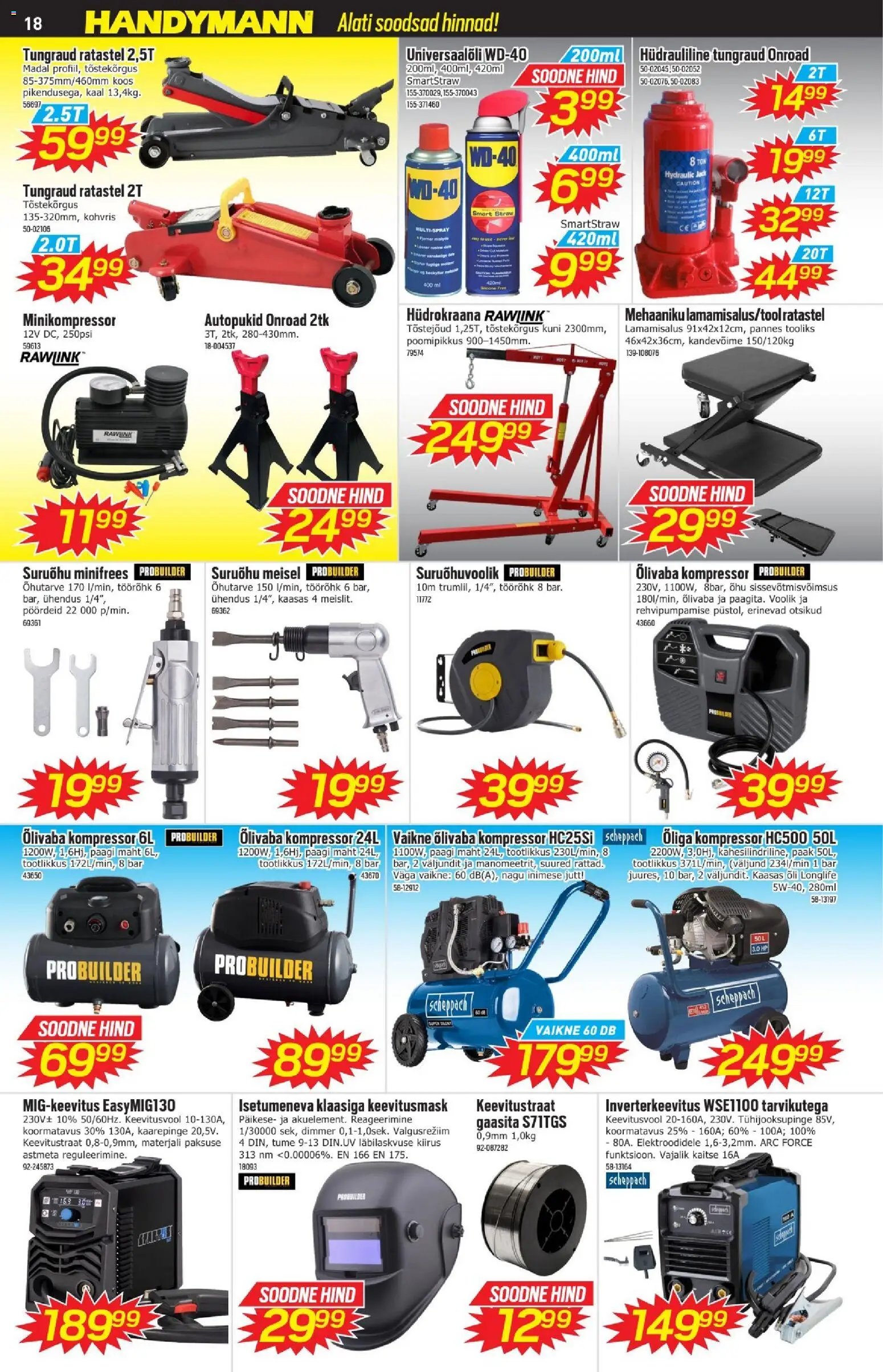 Handymann Kliendileht