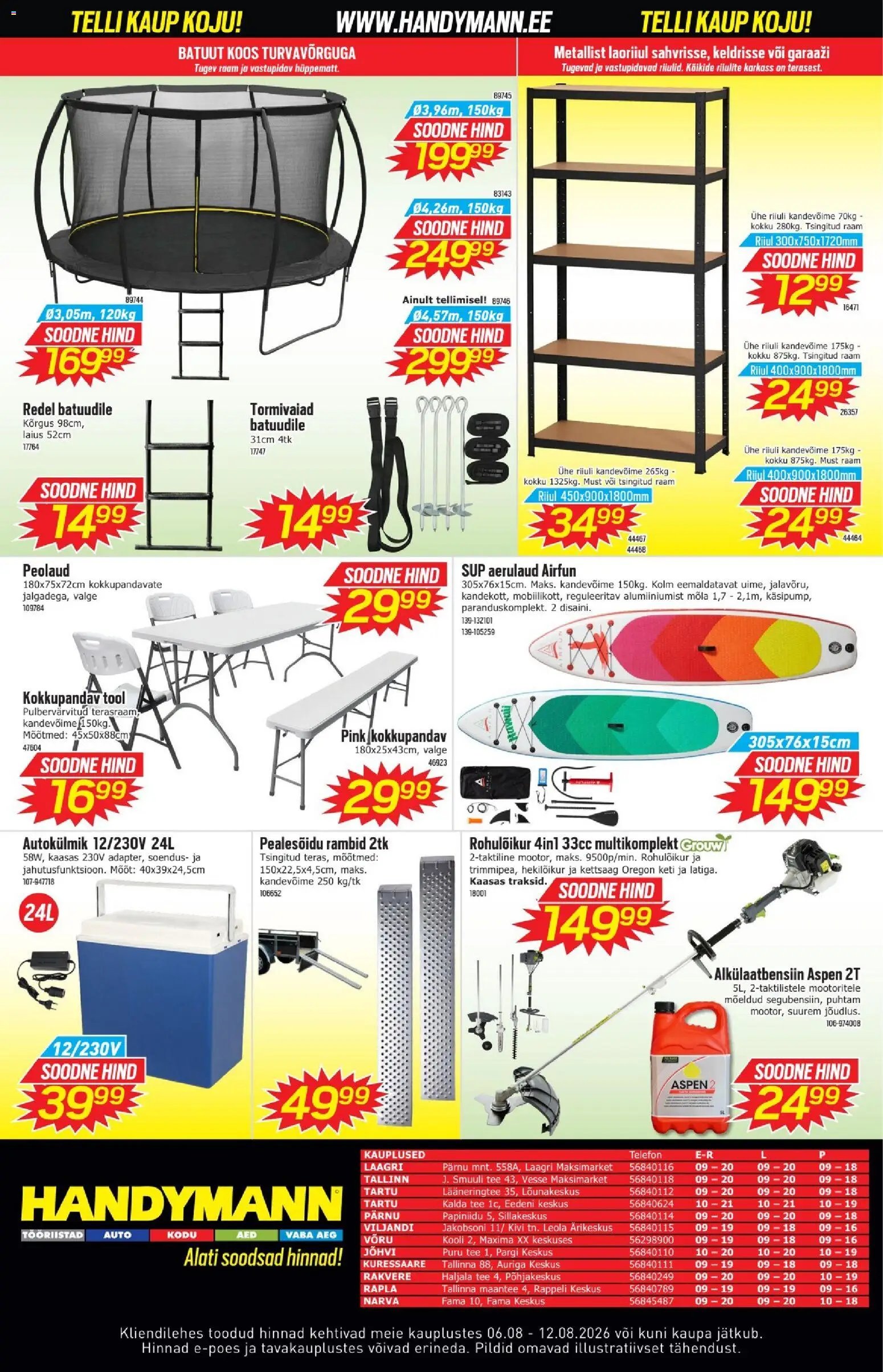 Handymann Kliendileht