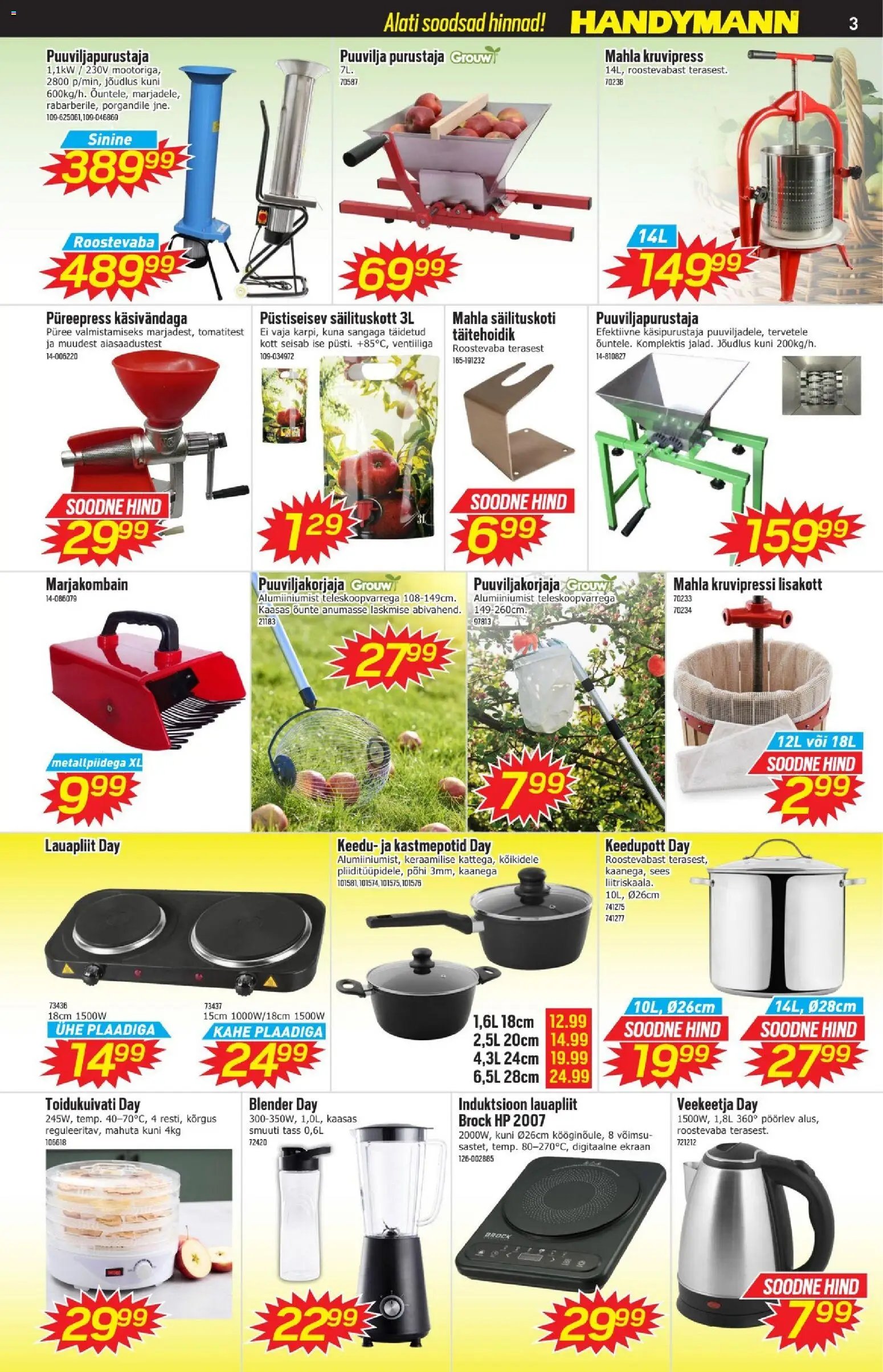 Handymann Kliendileht