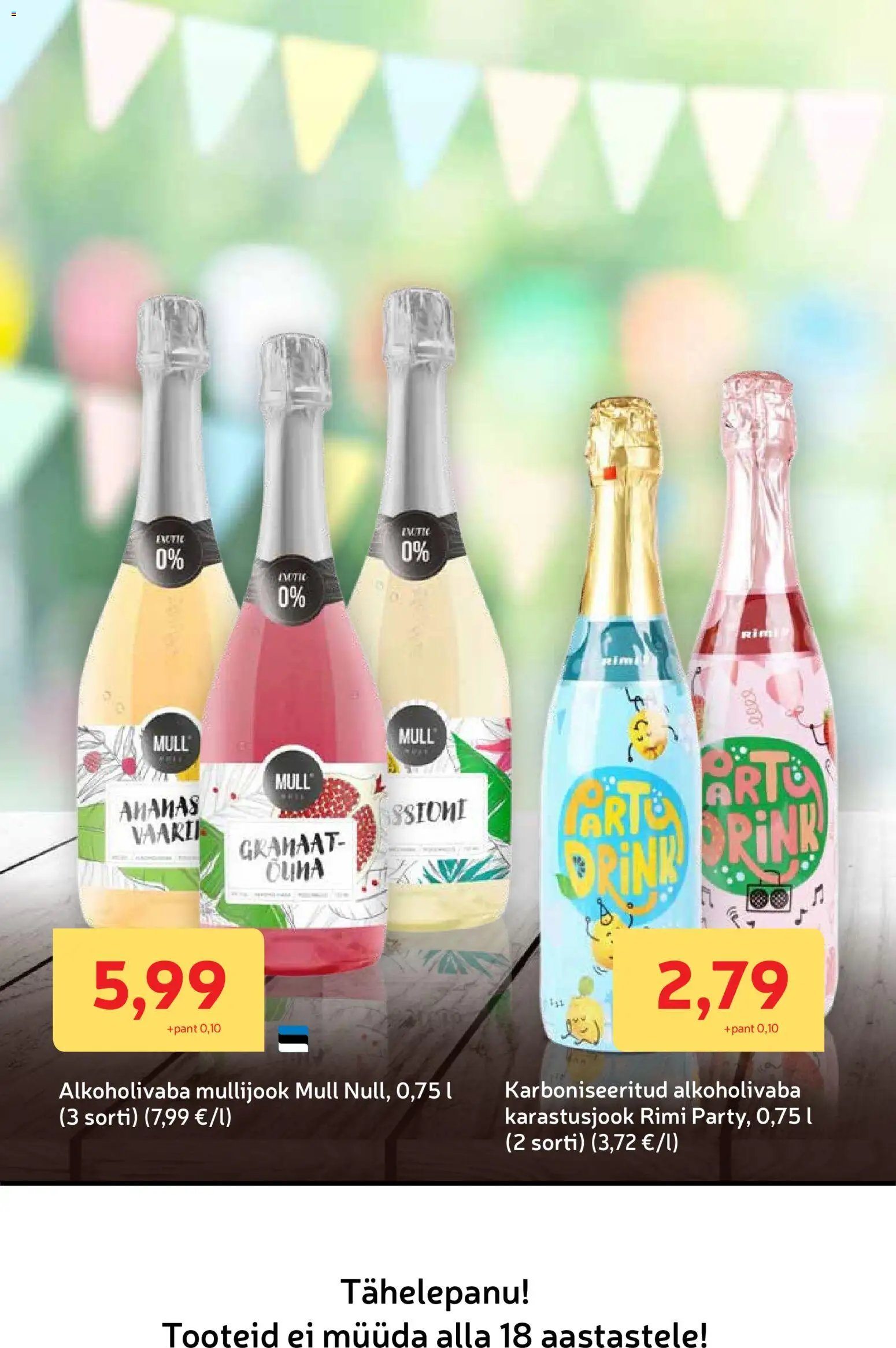 Rimi Suvine joogikataloog