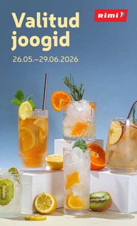 Rimi Suvine joogikataloog