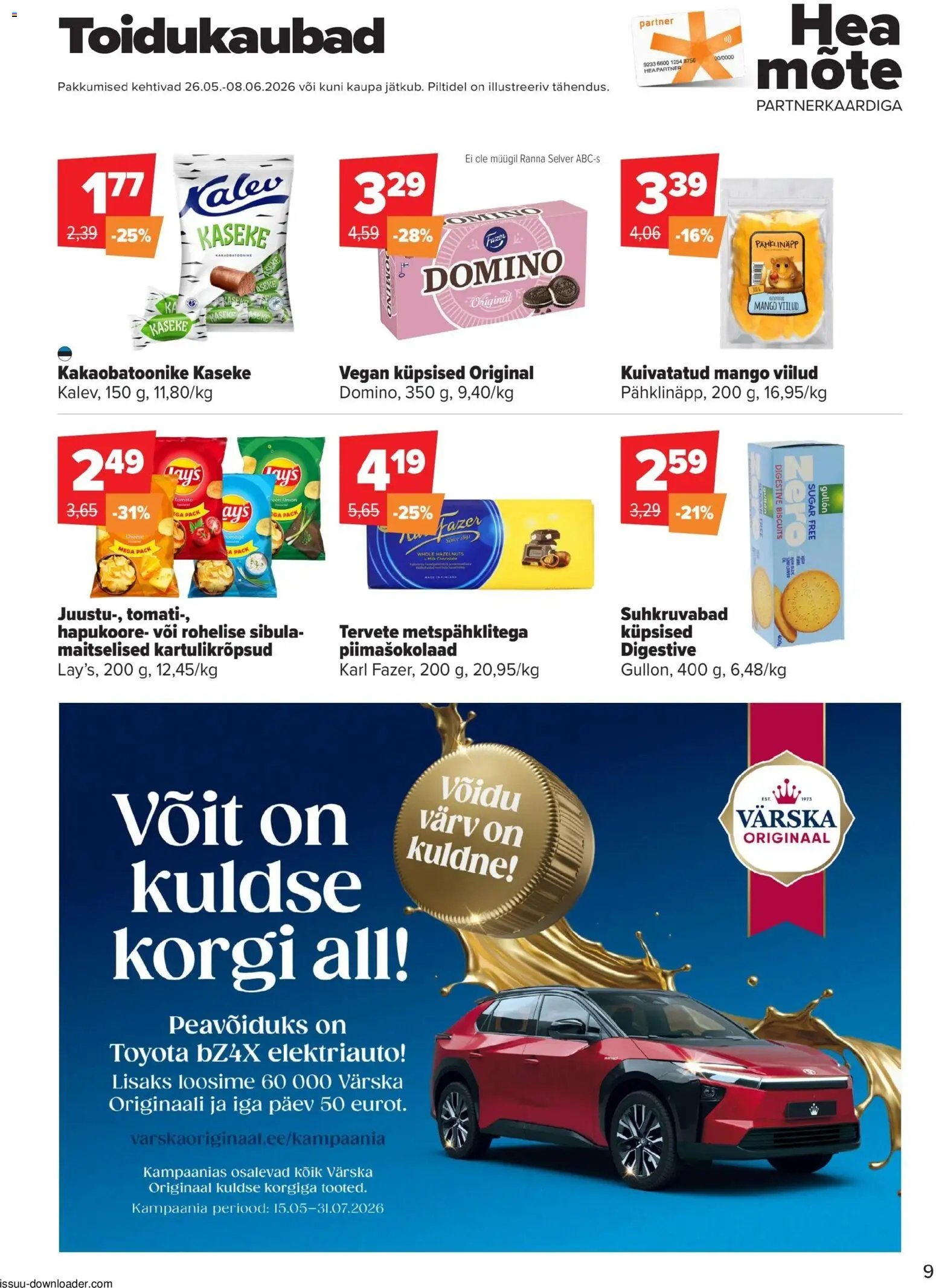 Selver Kliendileht
