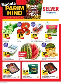 Selver Nädala parim hind