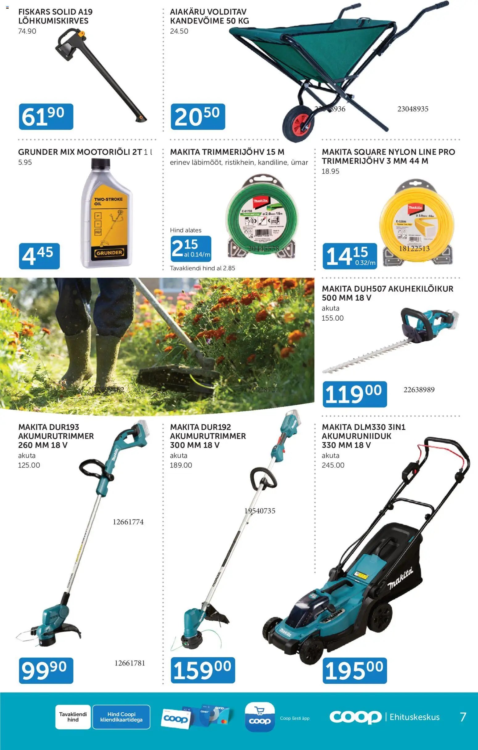 Coop Ehituskeskuse augusti kliendileht