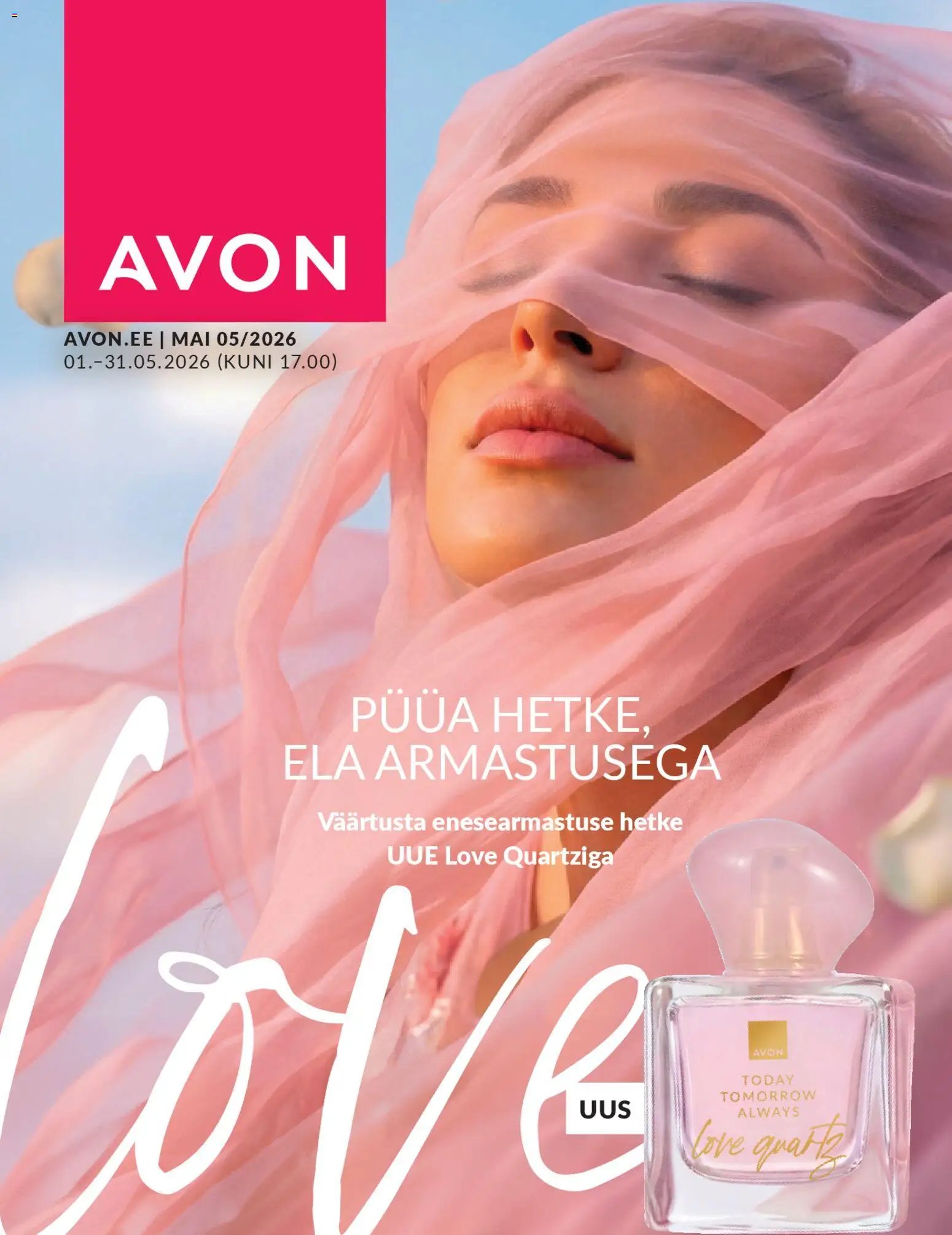 AVON Mai kataloog