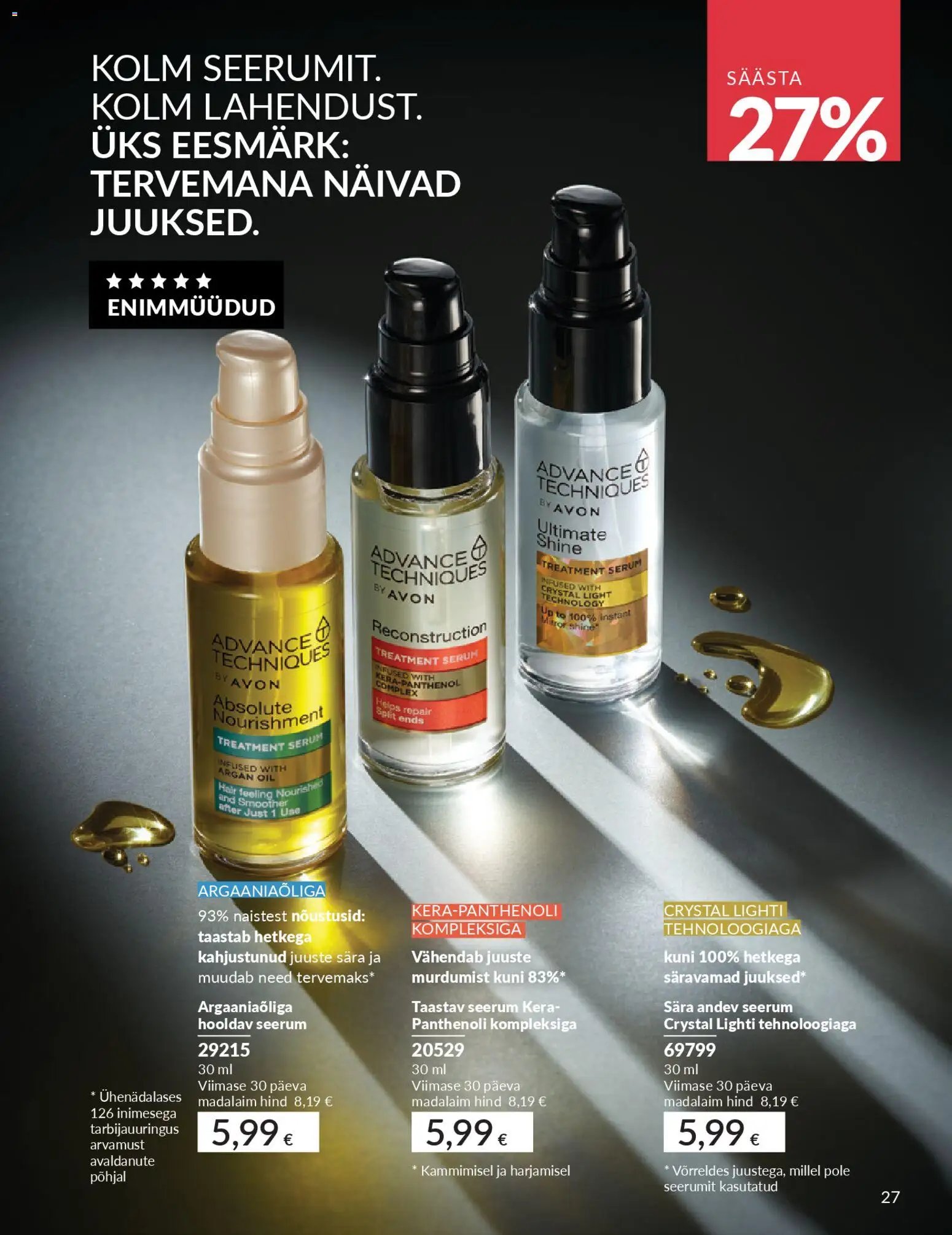 AVON Mai kataloog