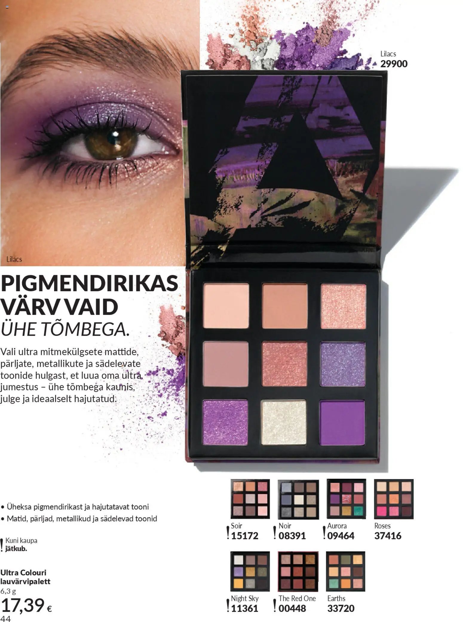AVON Mai kataloog
