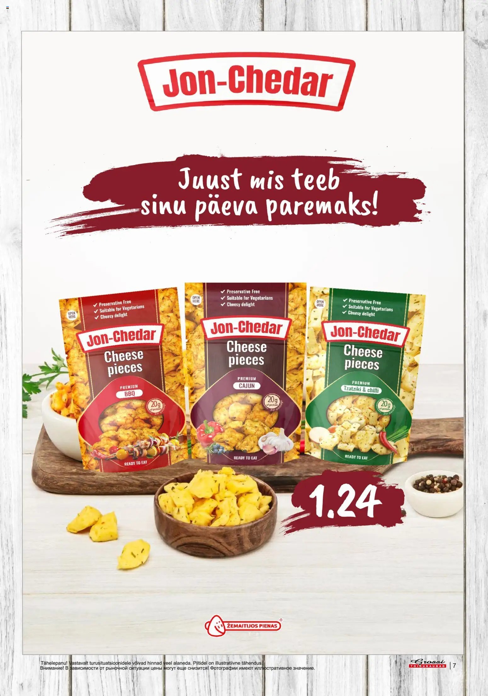 Grossi Toidukaubad Kliendileht
