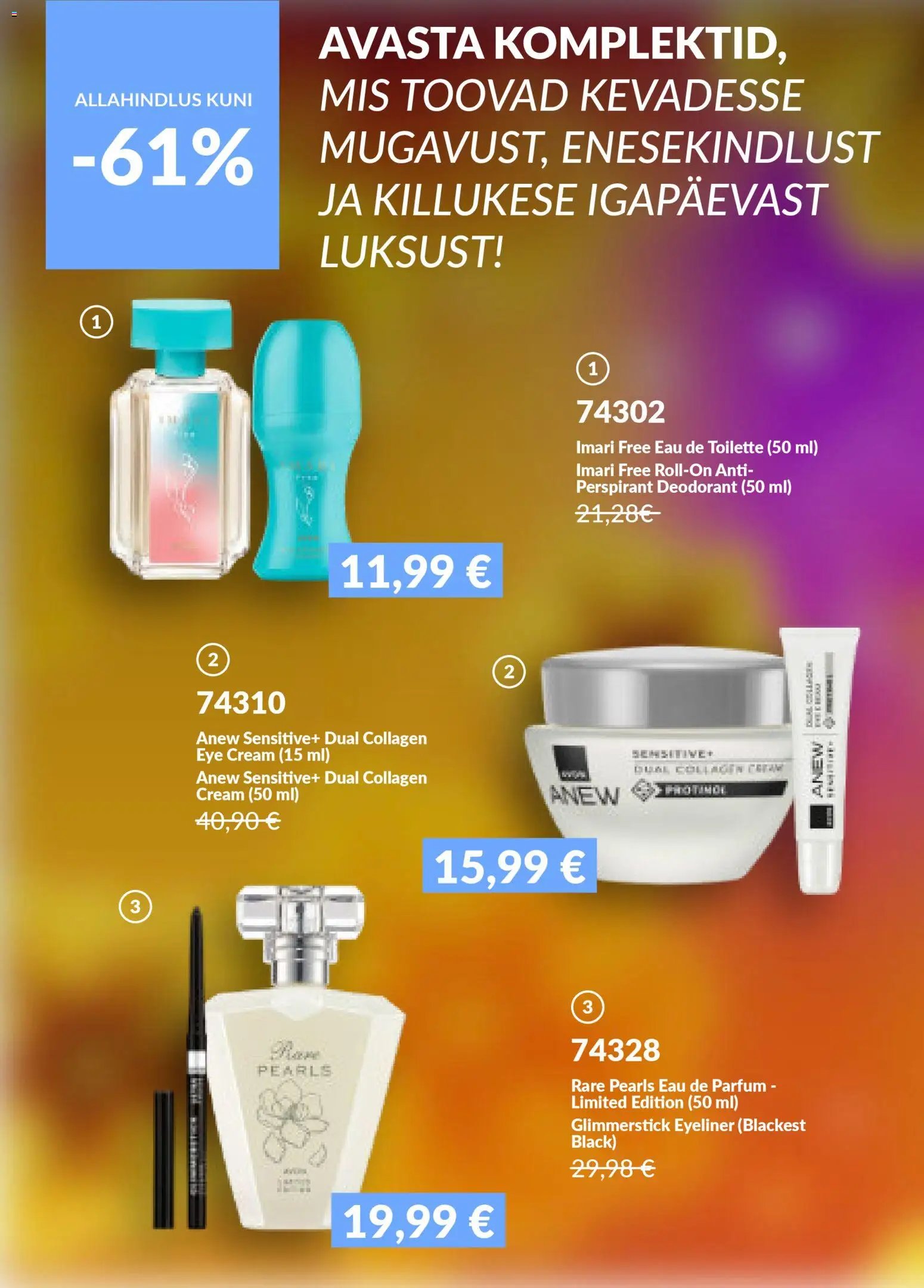 AVON Spring sale