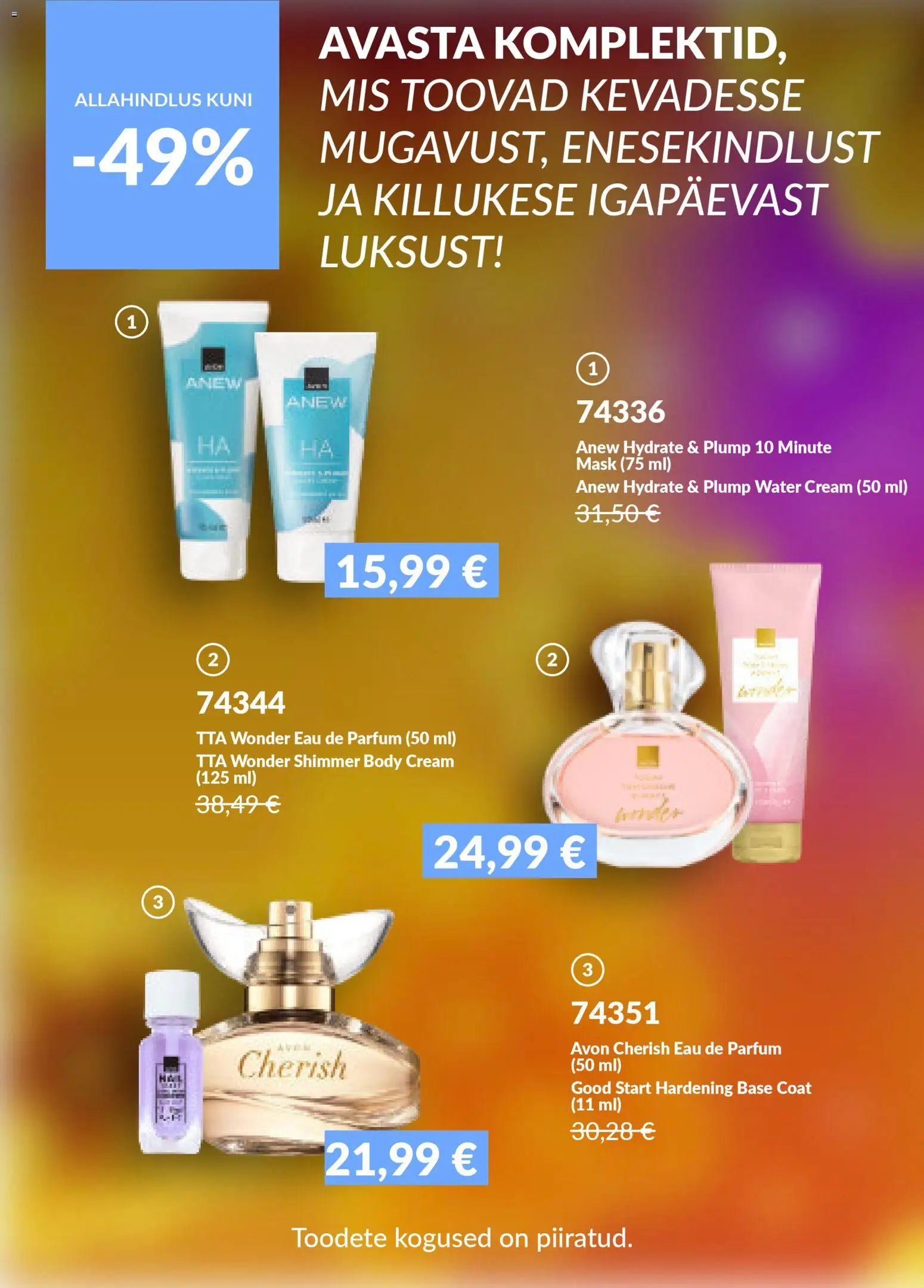 AVON Spring sale
