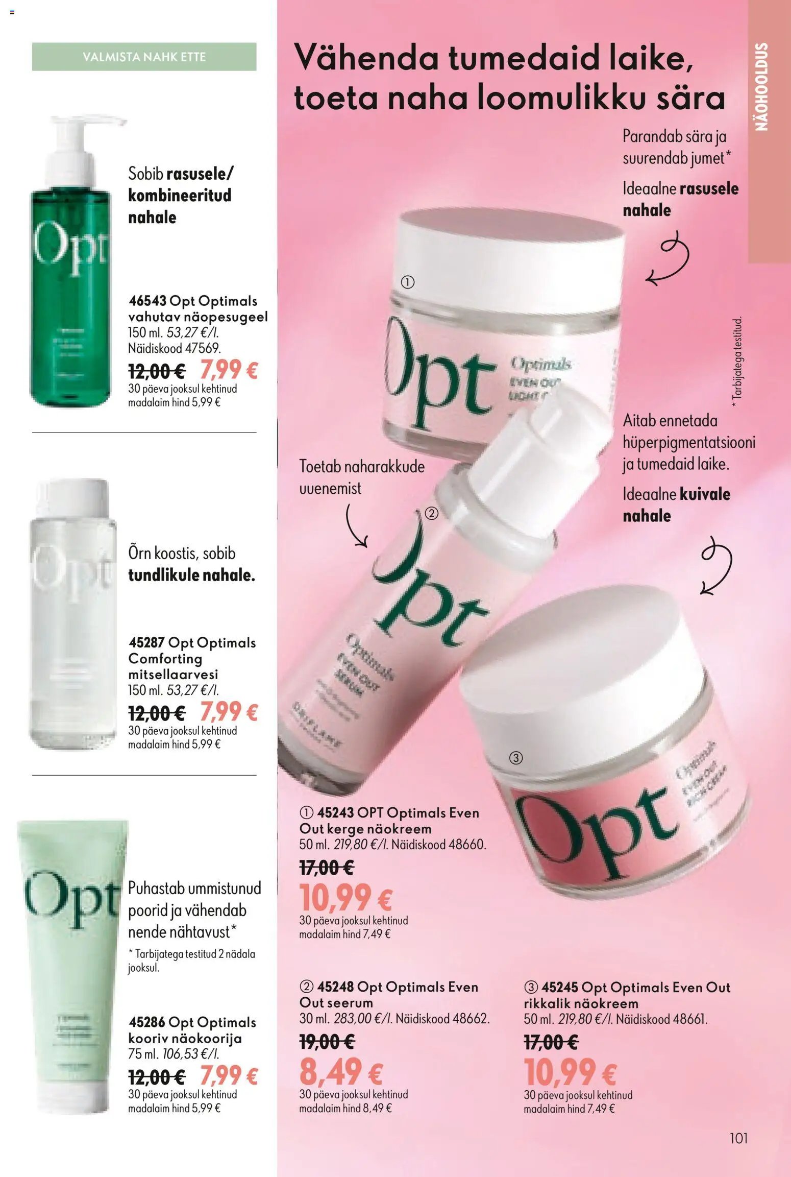 Oriflame Kataloog