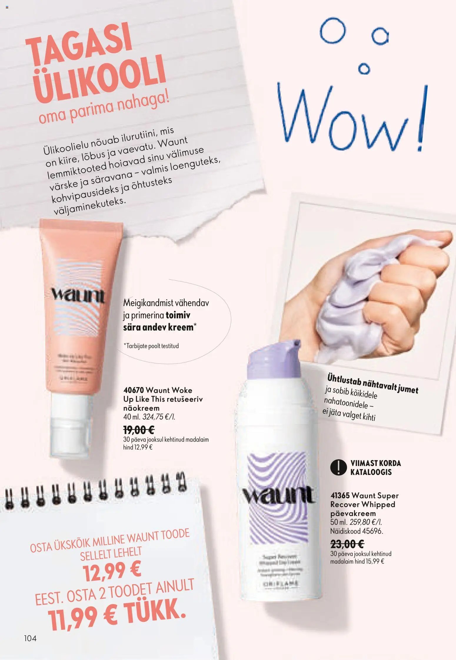 Oriflame Kataloog