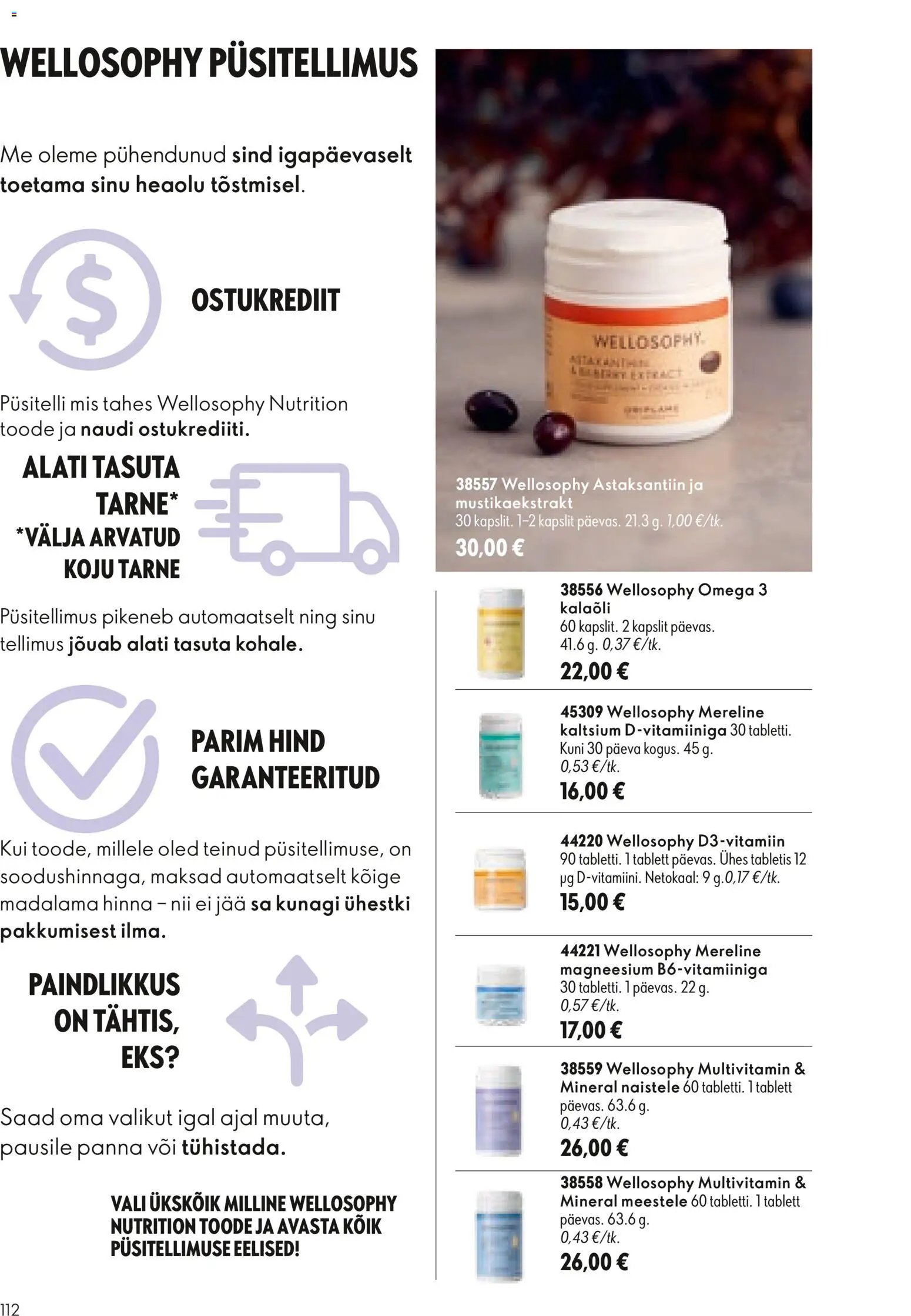 Oriflame Kataloog